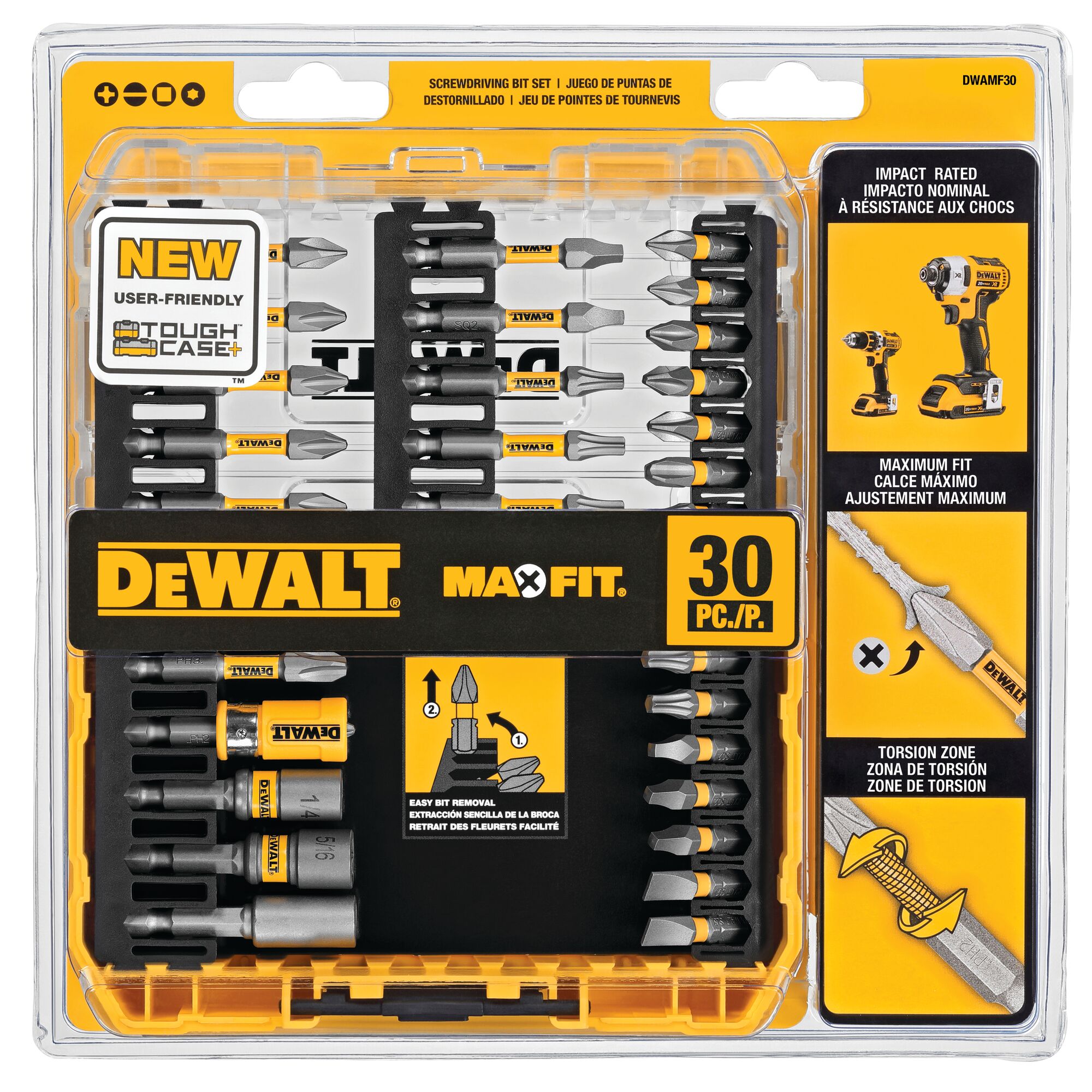 Dewalt maxfit deals magnetic bit holder