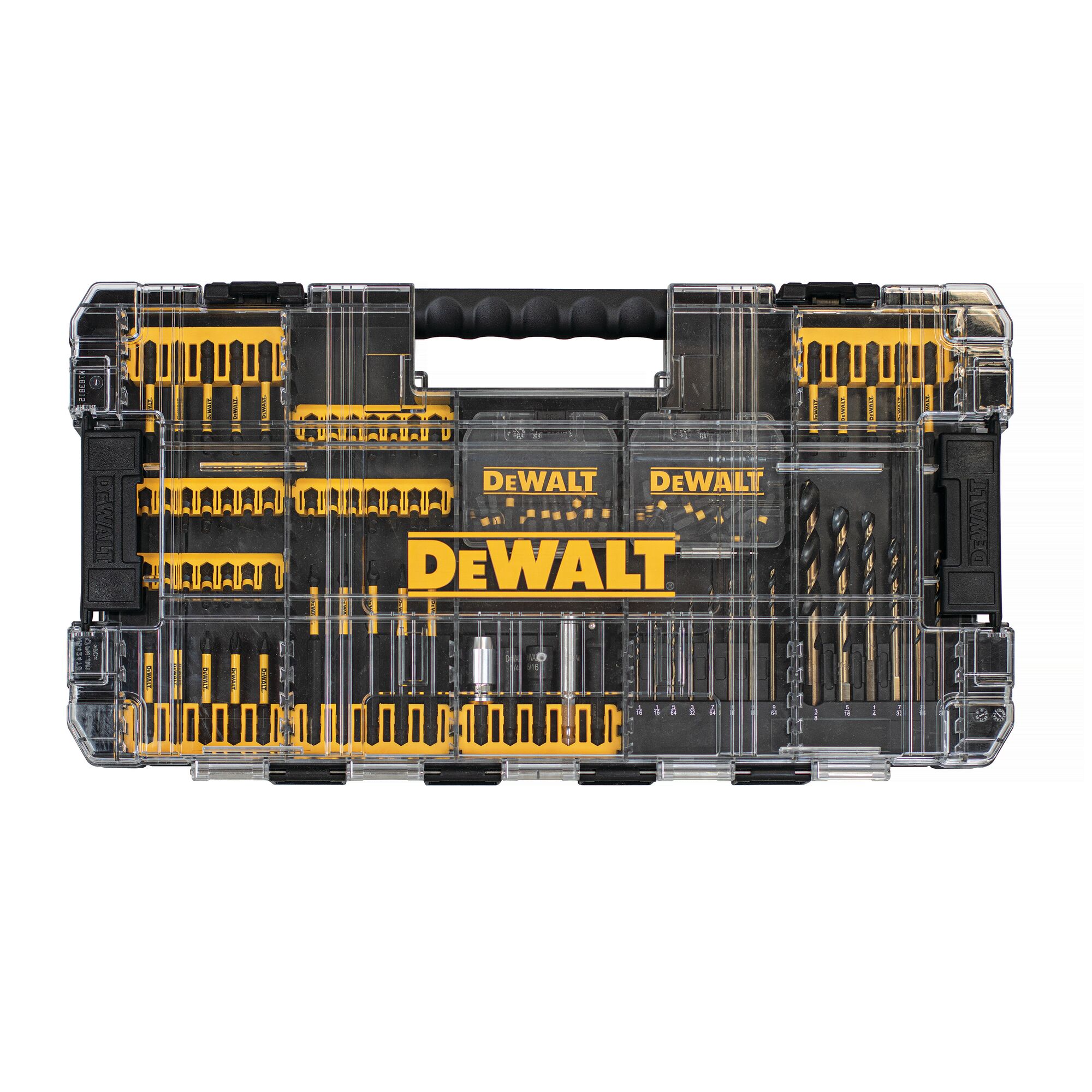 100 pc discount drill bit set