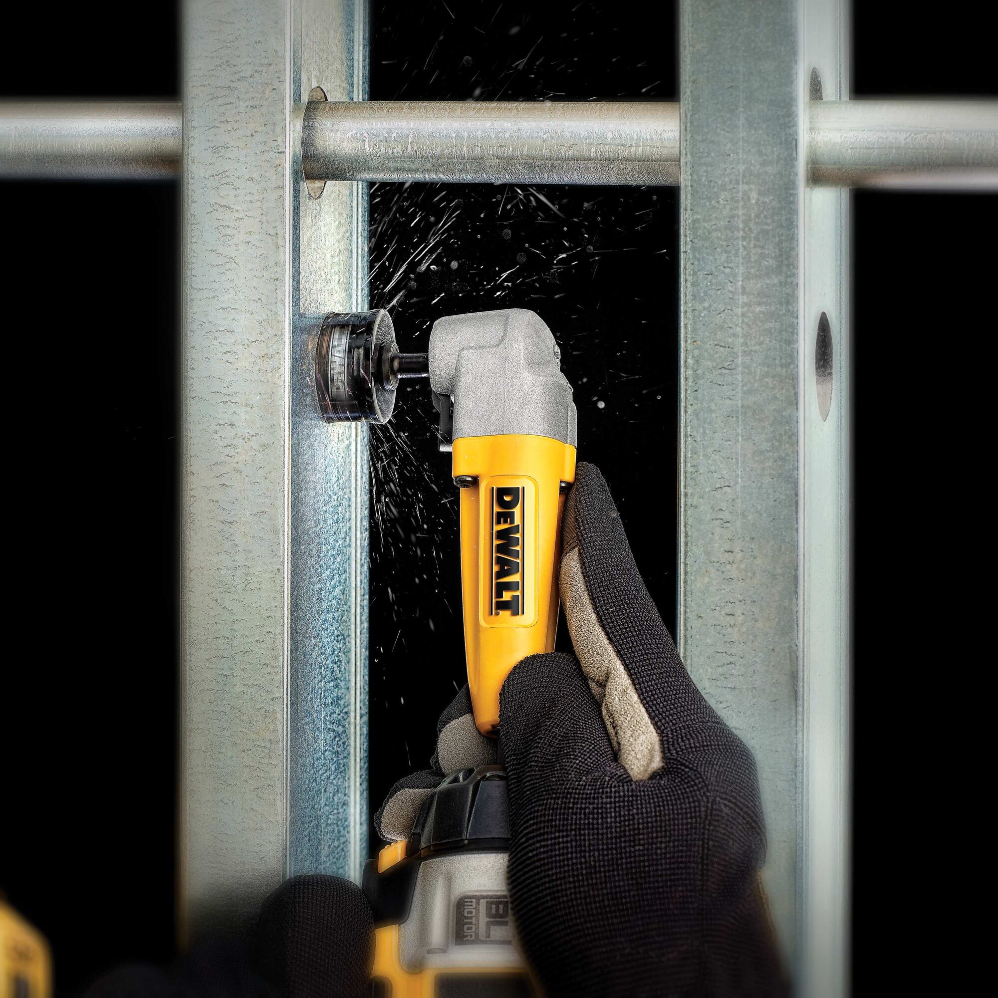 Right angle deals impact driver attachment