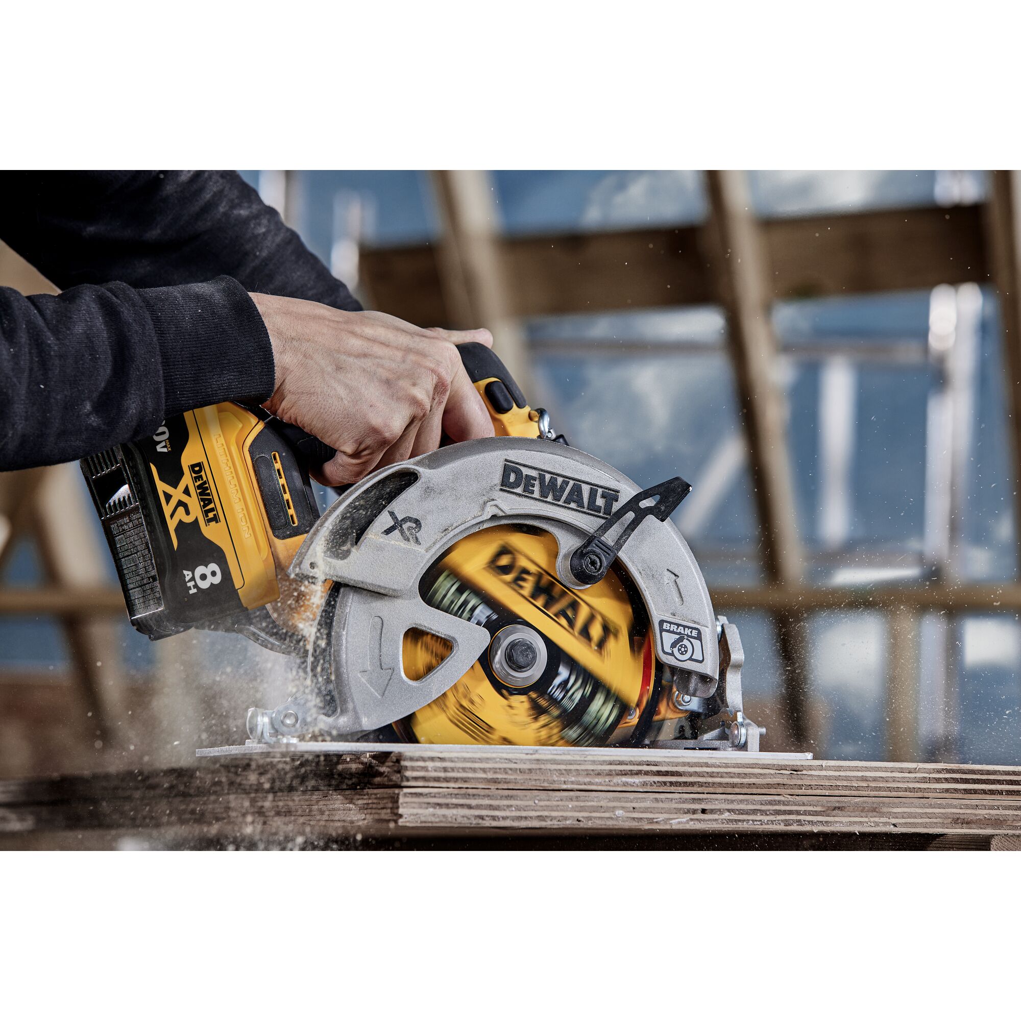 Dewalt chop deals saw blade