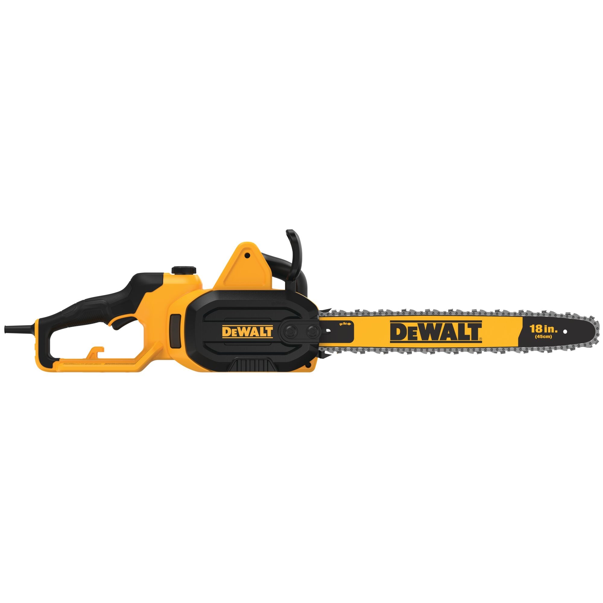 Dewalt 16 online inch electric chainsaw