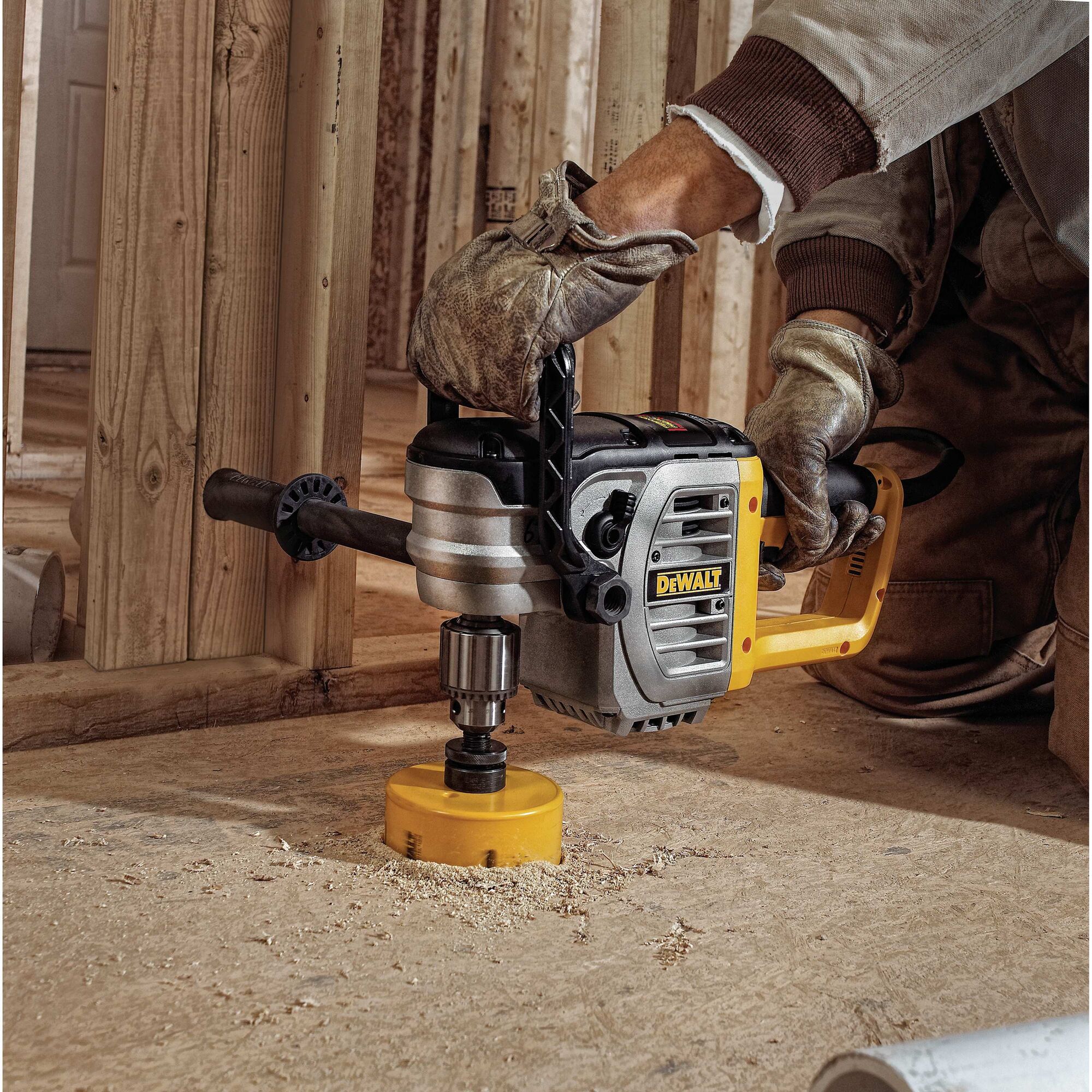 Dewalt store stud drill