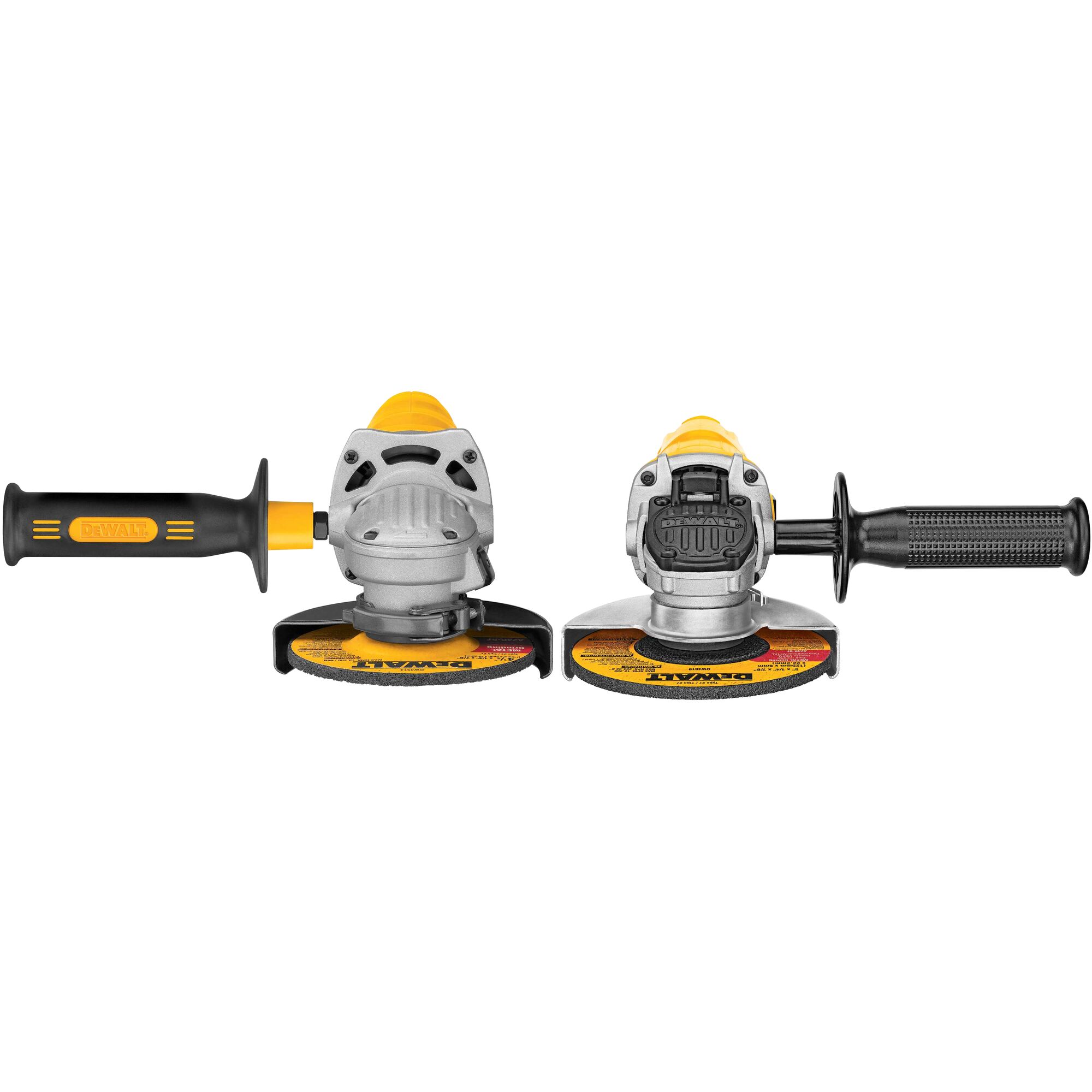 Dewalt small deals angle grinder dwe4011