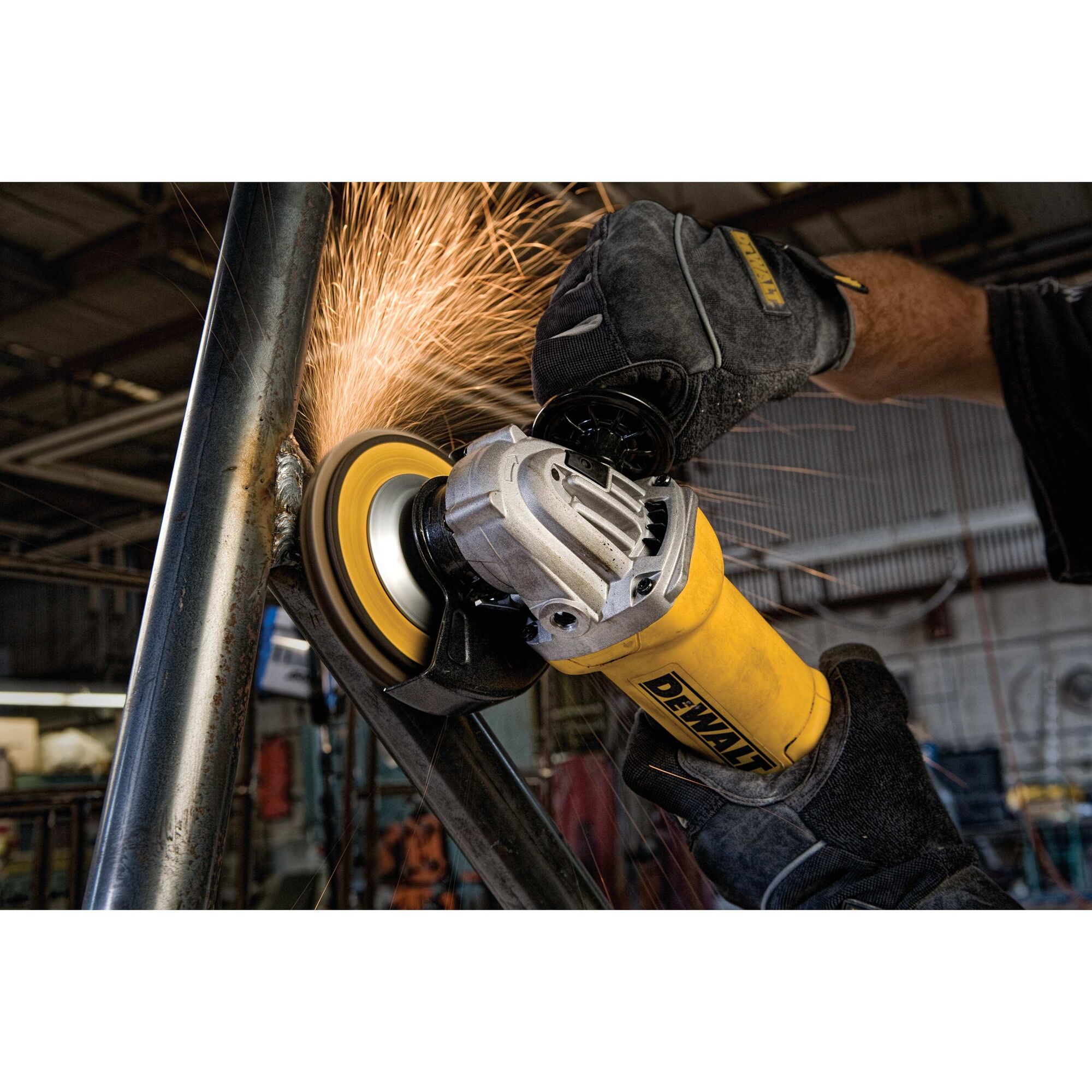 Dewalt 402 2024 angle grinder