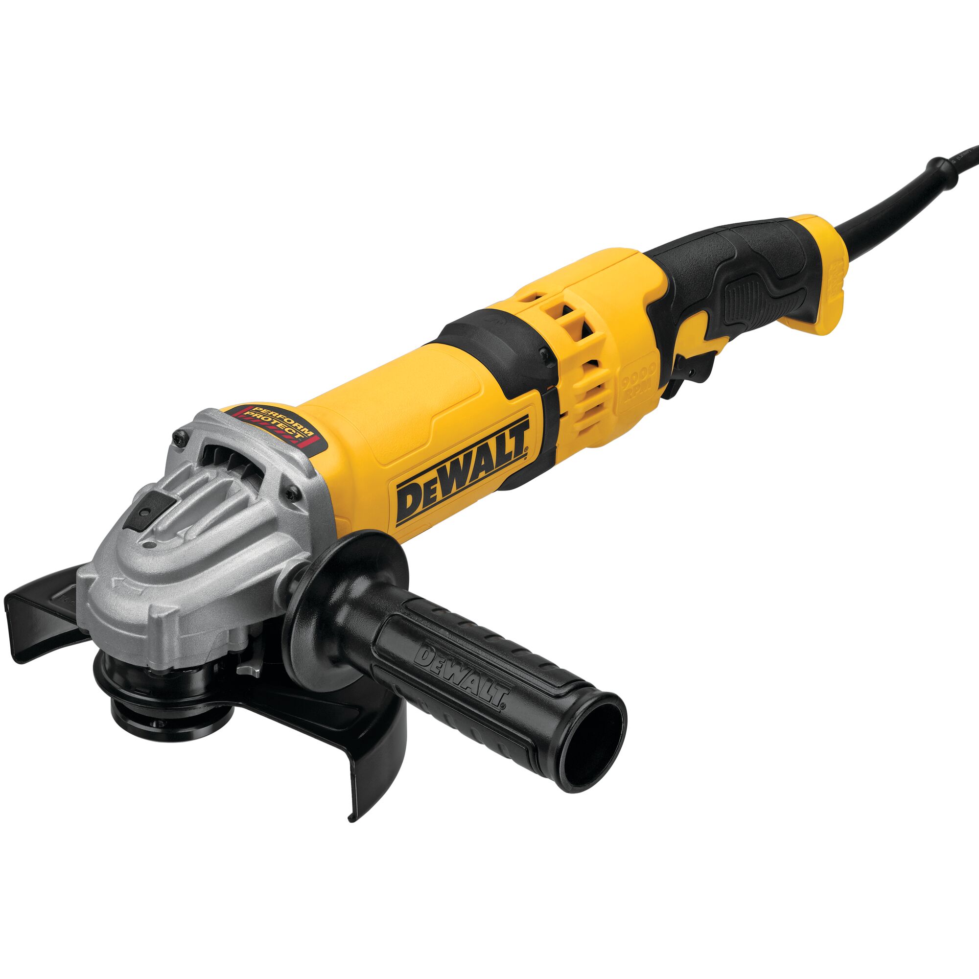 4-1/2 in. - 5 in. High Performance Trigger Grip Grinder | DEWALT