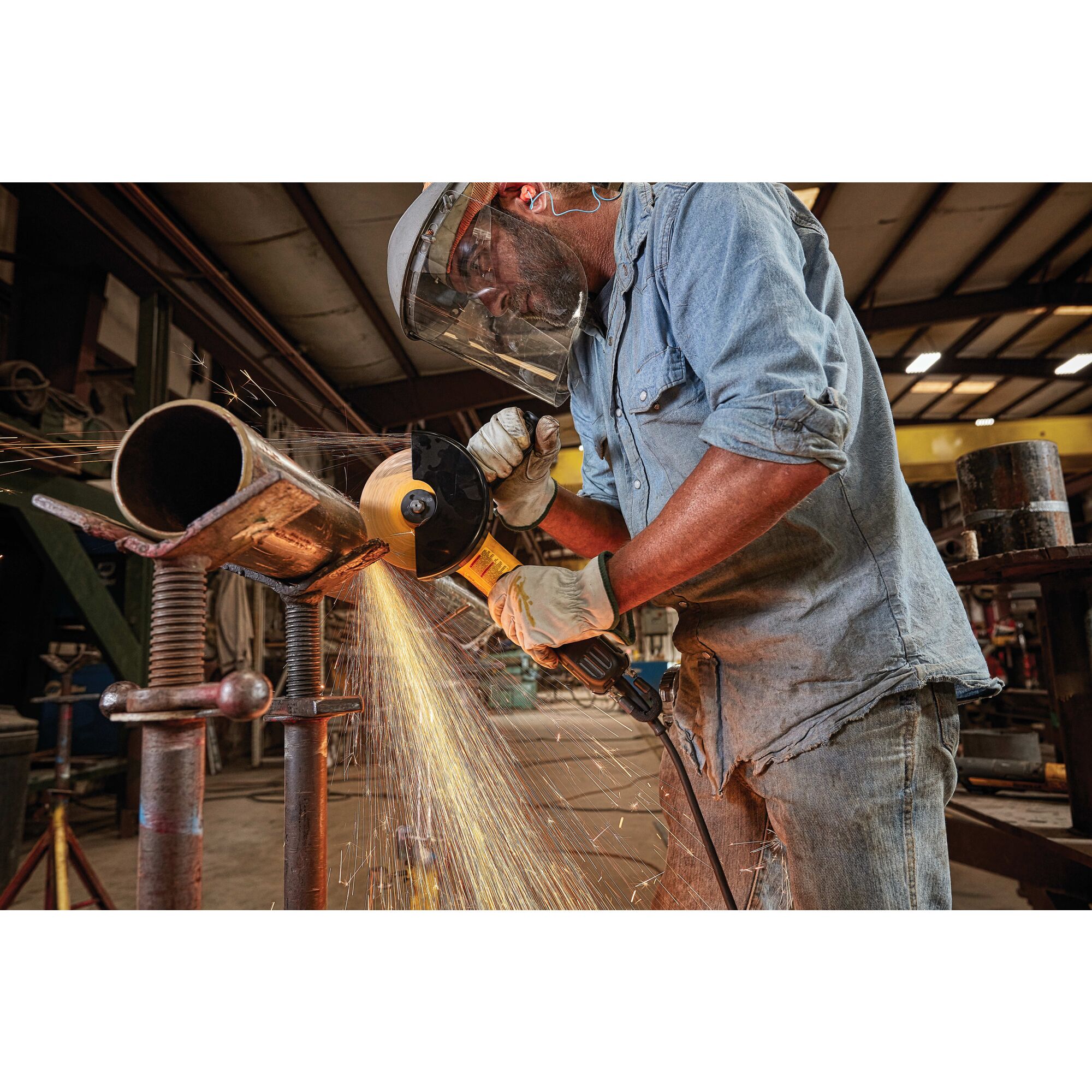 Angle grinder deals kickback