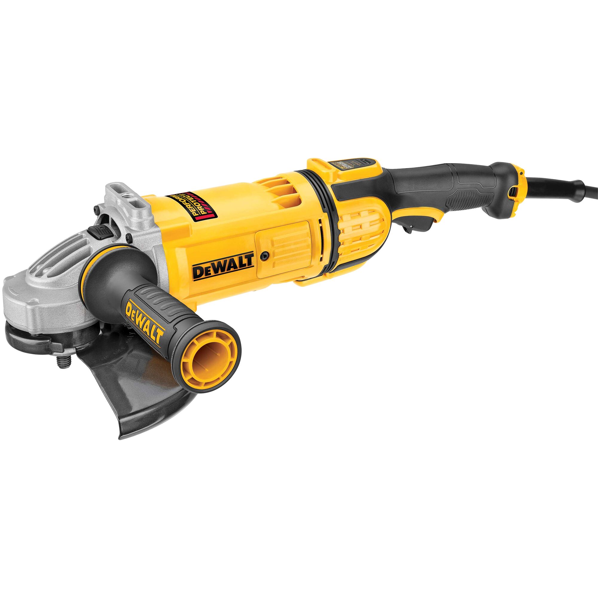 Dewalt angle grinder variable speed online dwe43231vs