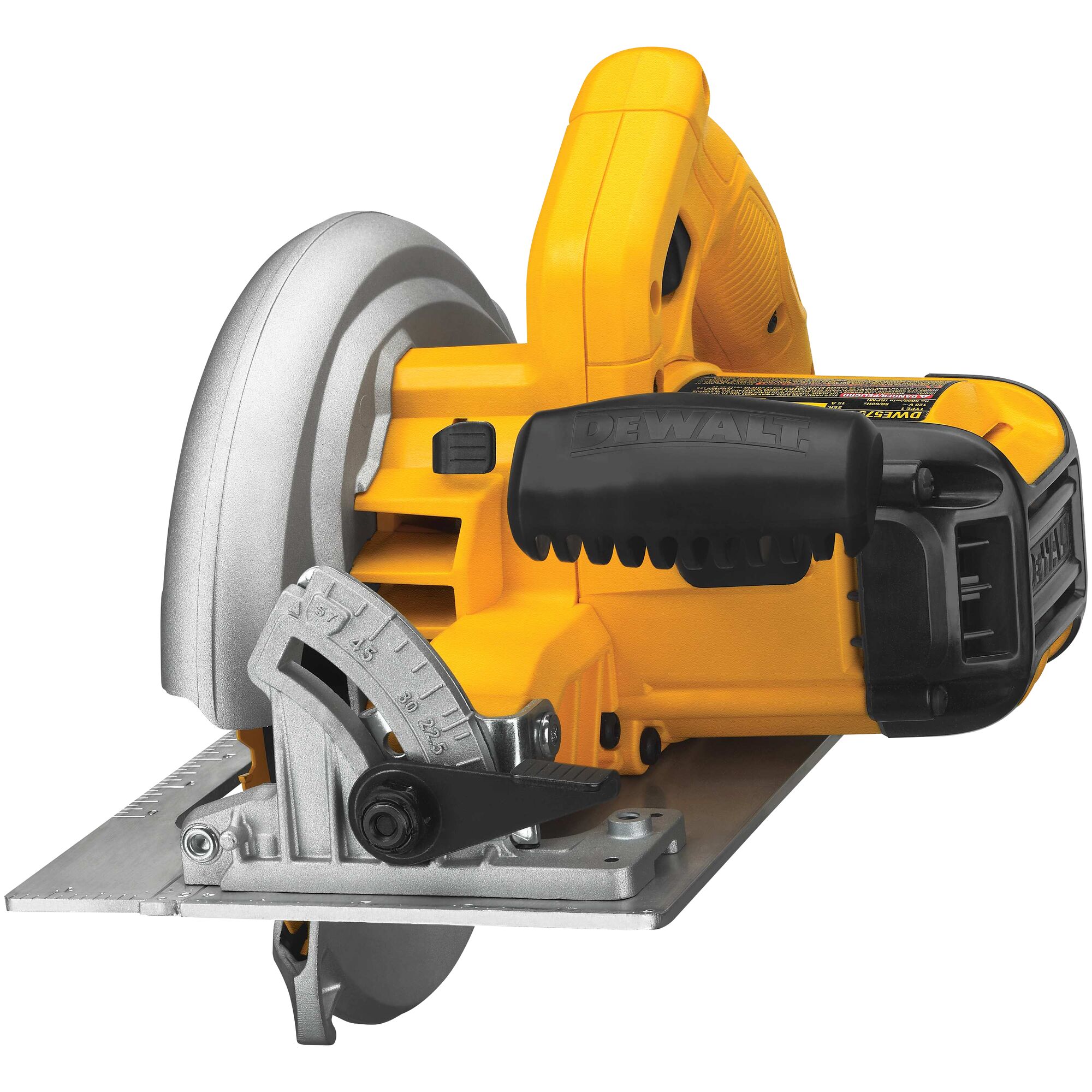 Dewalt dwe575sb deals corded circular saw