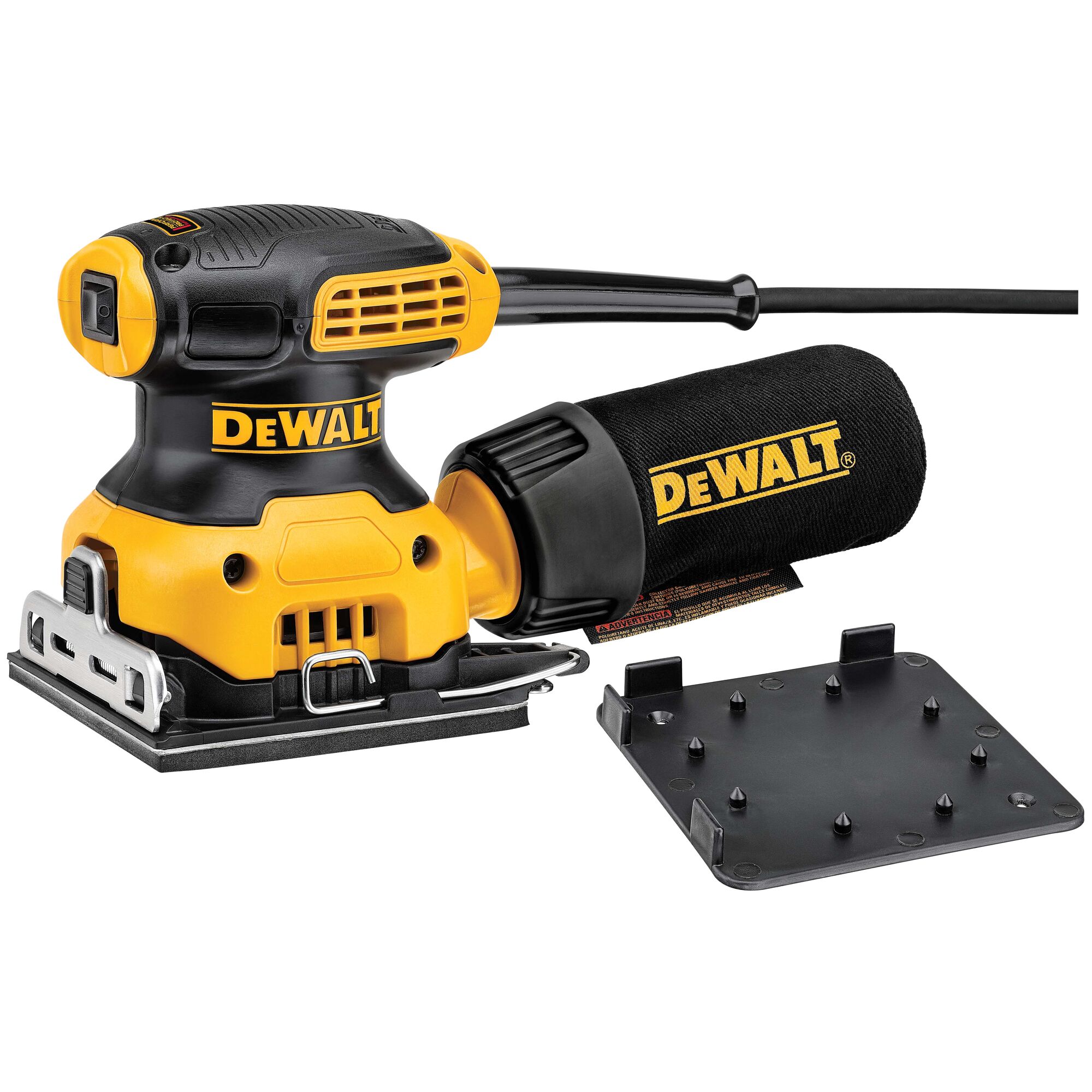 Dewalt cordless on sale hand sander