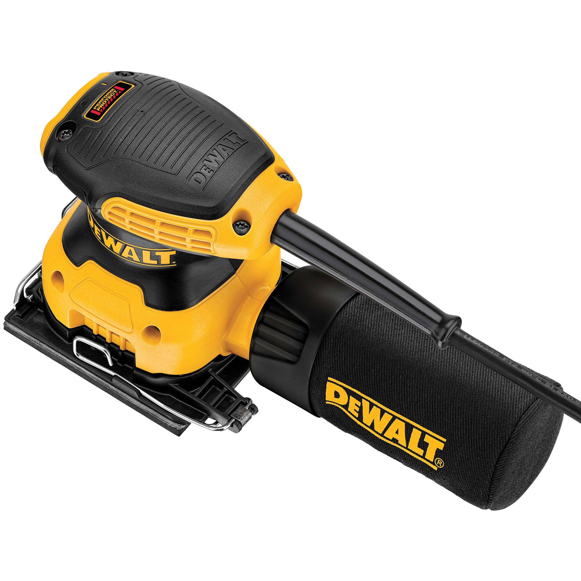 Dewalt on sale square sander