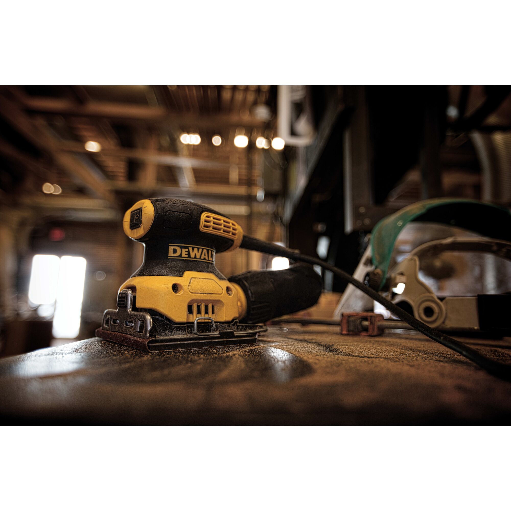 Dewalt quarter on sale sheet sander