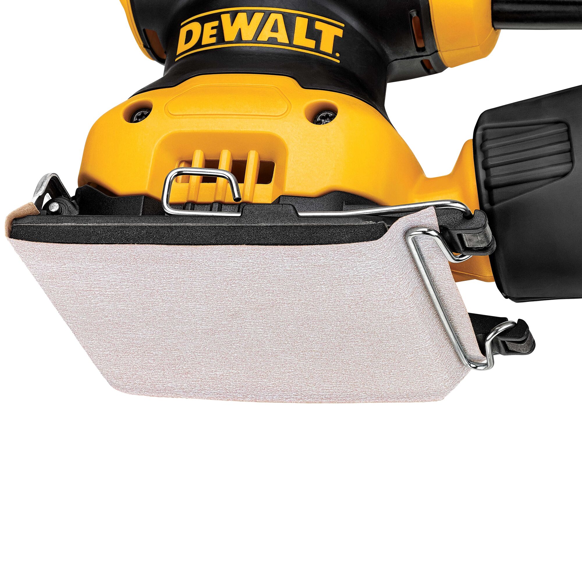 Dewalt palm shop grip sander