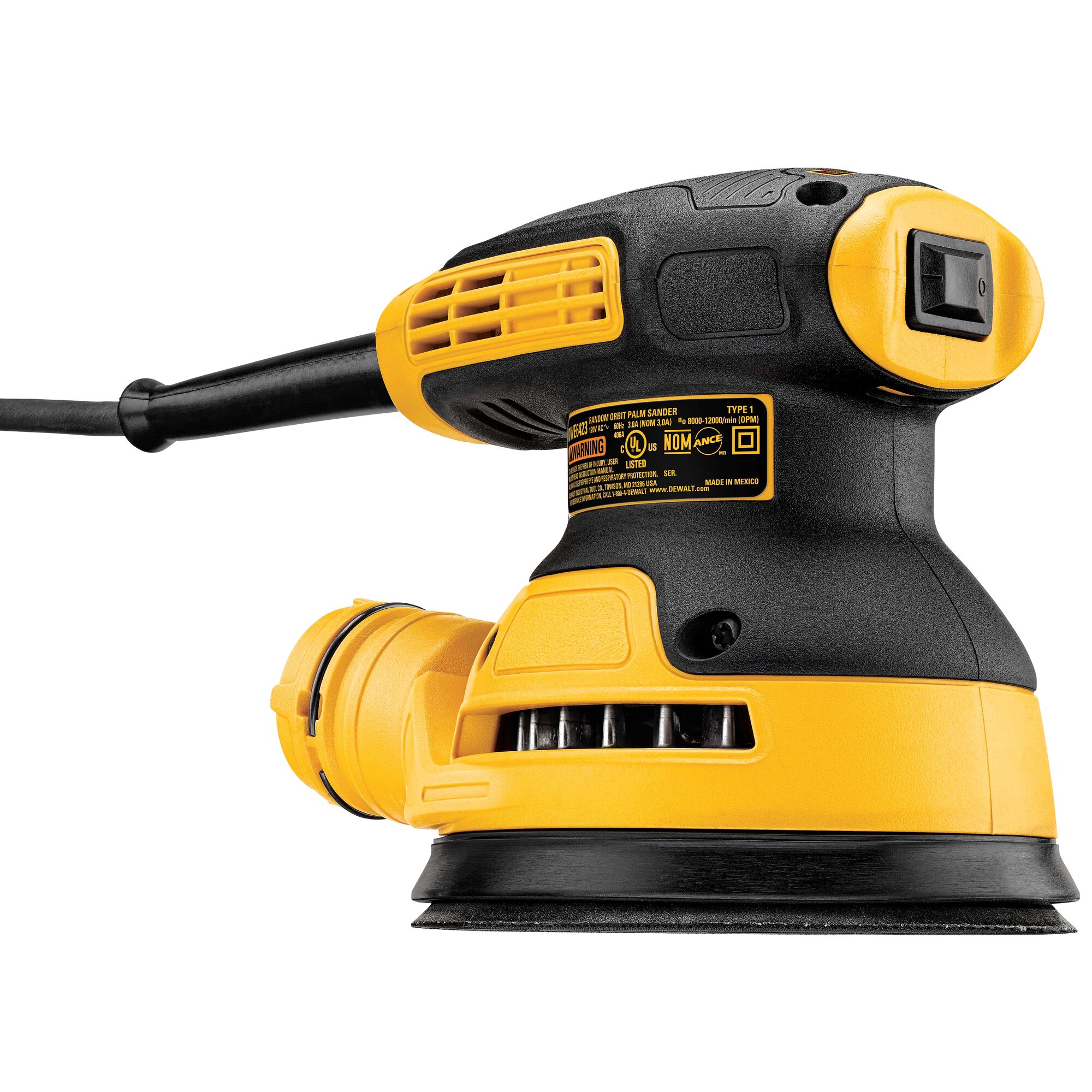 Dewalt deals dwe6423k sander