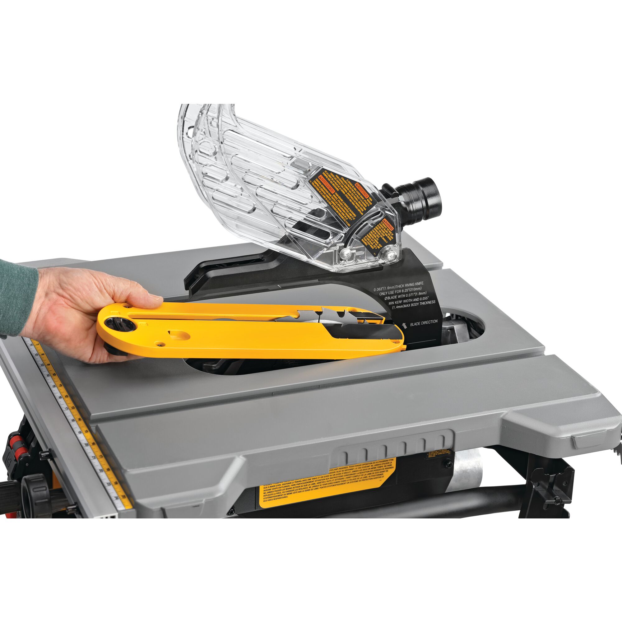 Dado blade for dewalt on sale jobsite table saw