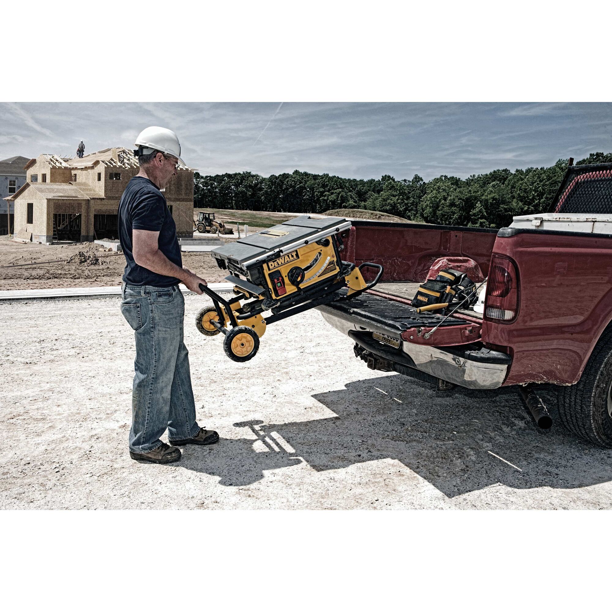 Dewalt table deals circular saw