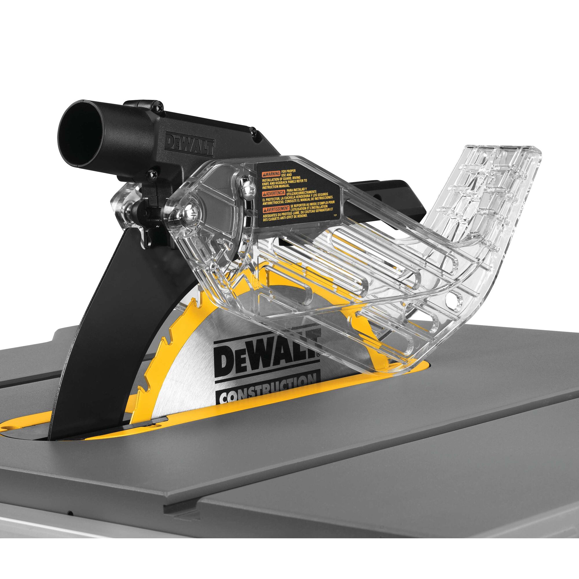 Dwe7491rs dewalt compact job site table deals saw with rolling stand stores