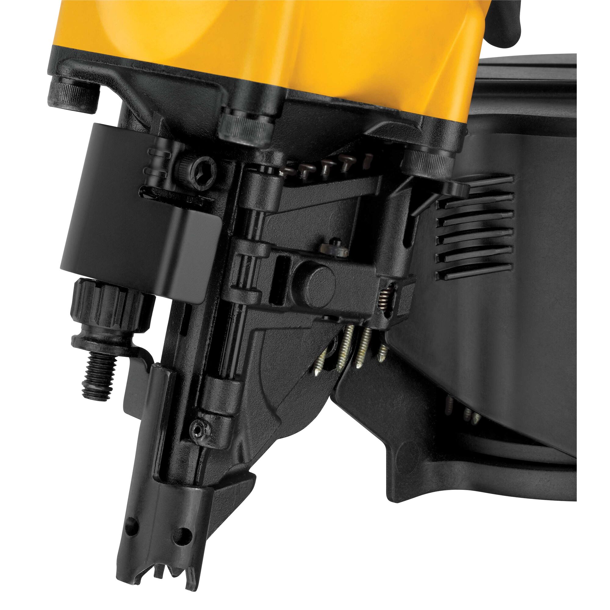 Dewalt 15 degree coil framing deals nailer