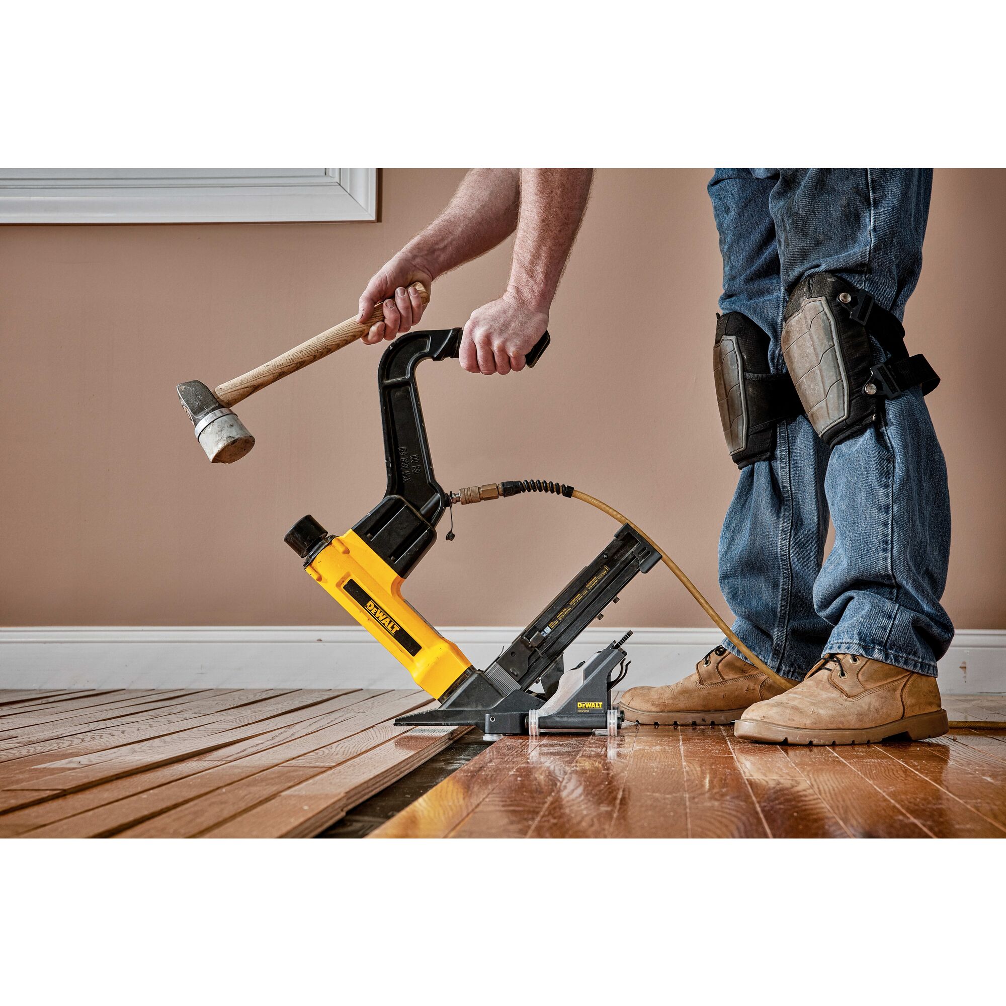 Dewalt deals flooring nailer