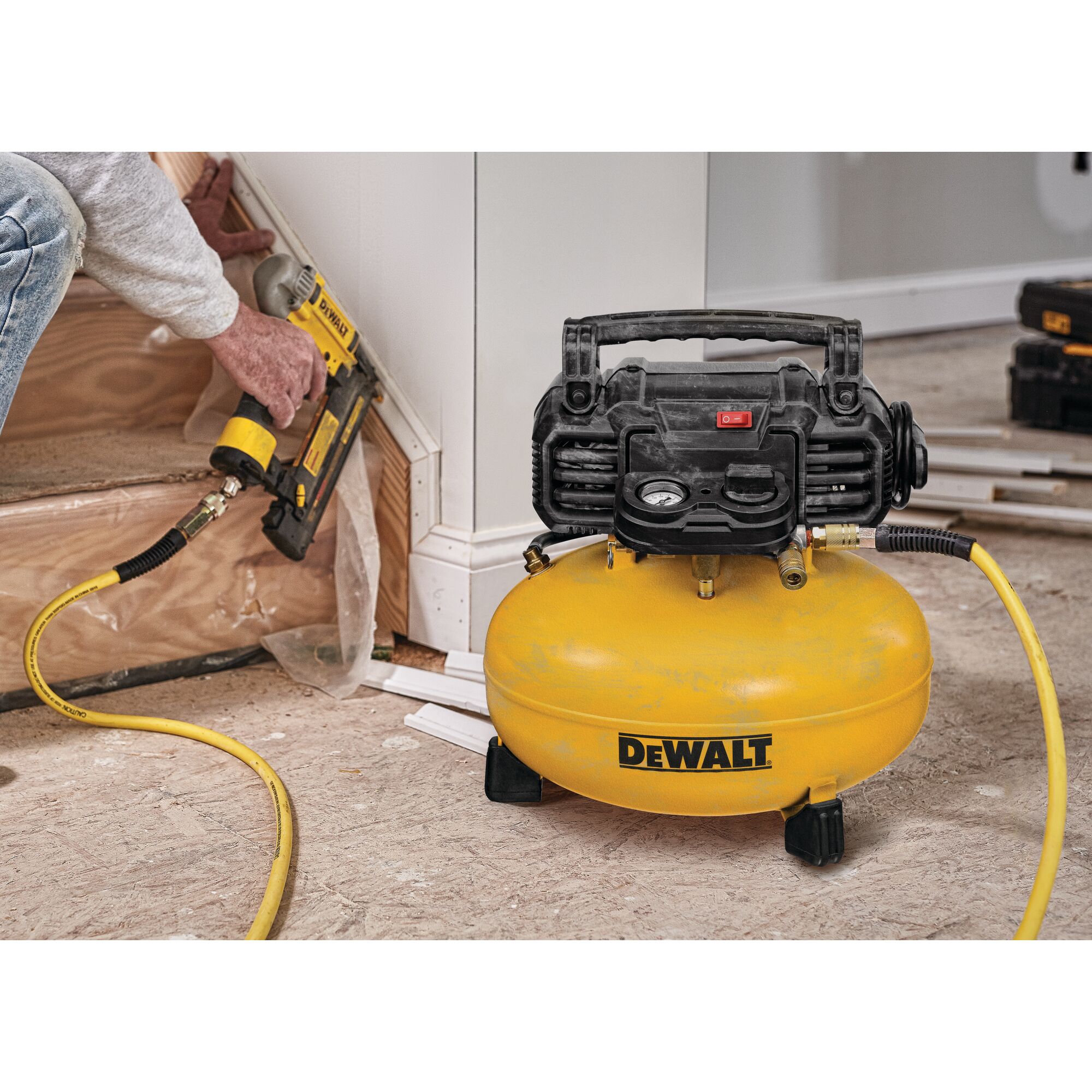 Best air compressor for shop brad nailer