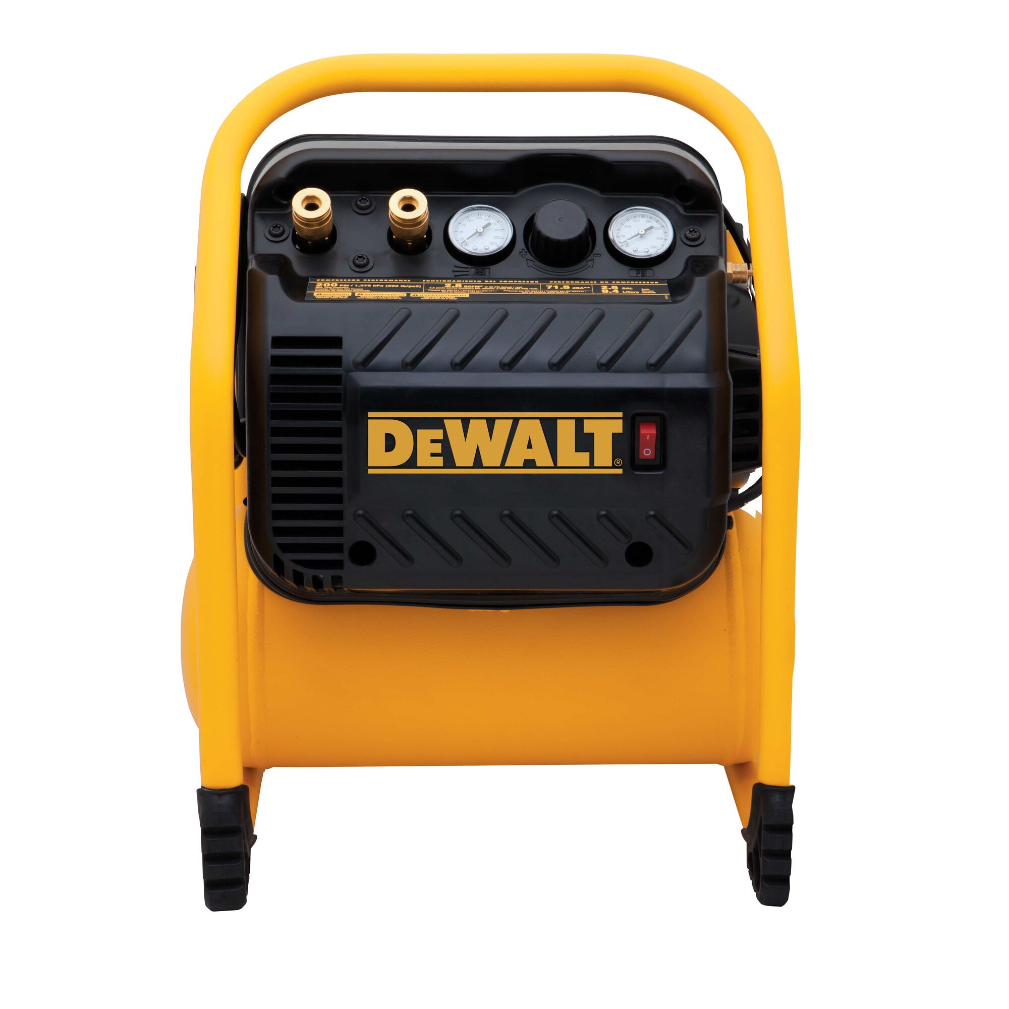 Dewalt shop silent compressor