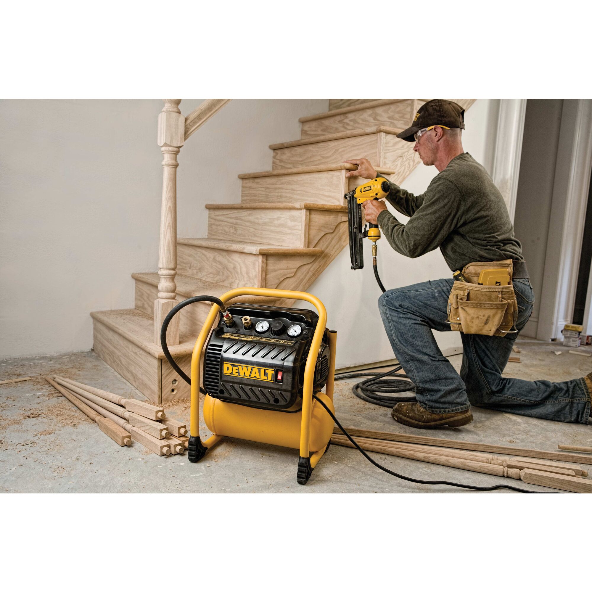 Dewalt shop silent compressor