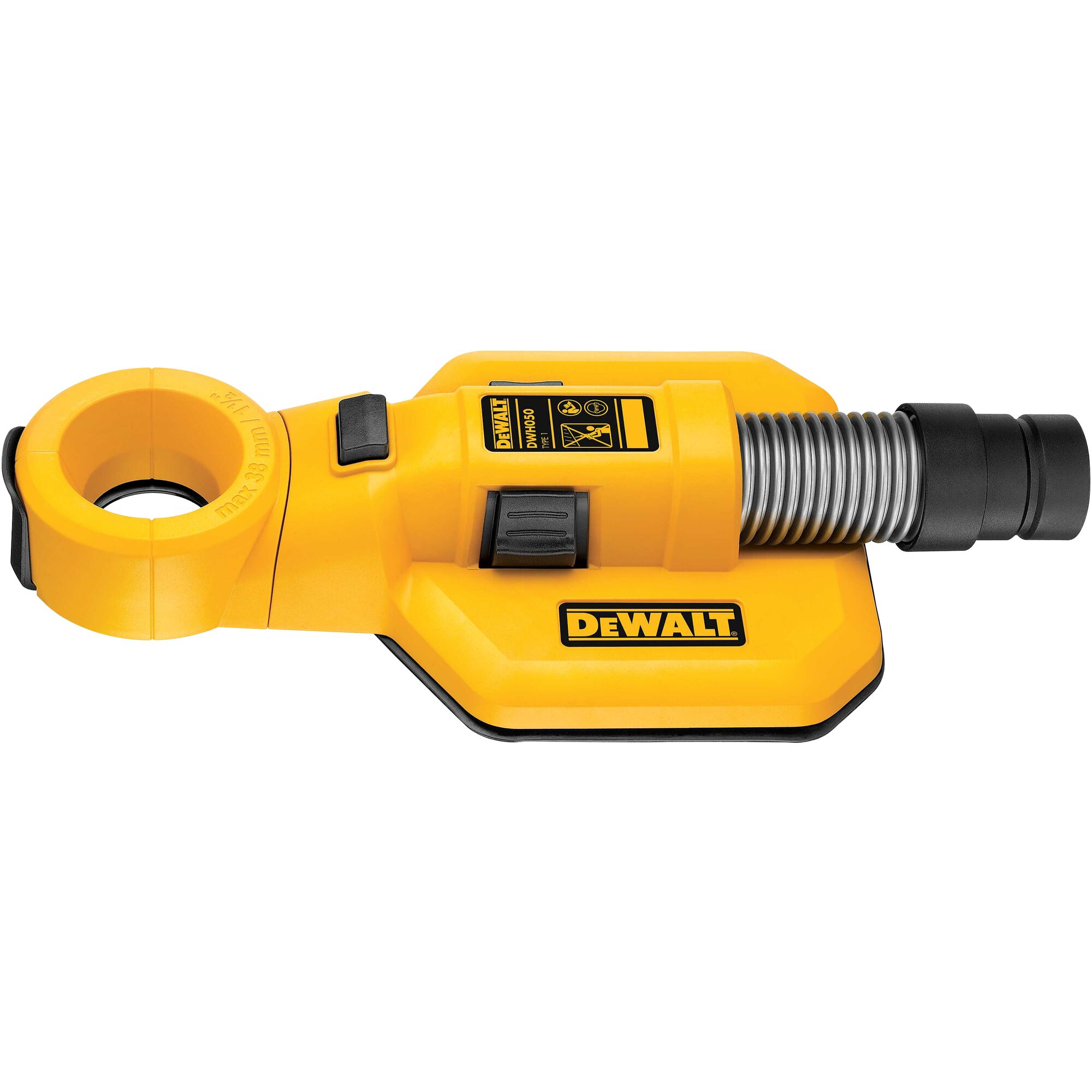 DEWALT DWH050K Large Hammer Drilling Dust Extraction System ， Yellow-