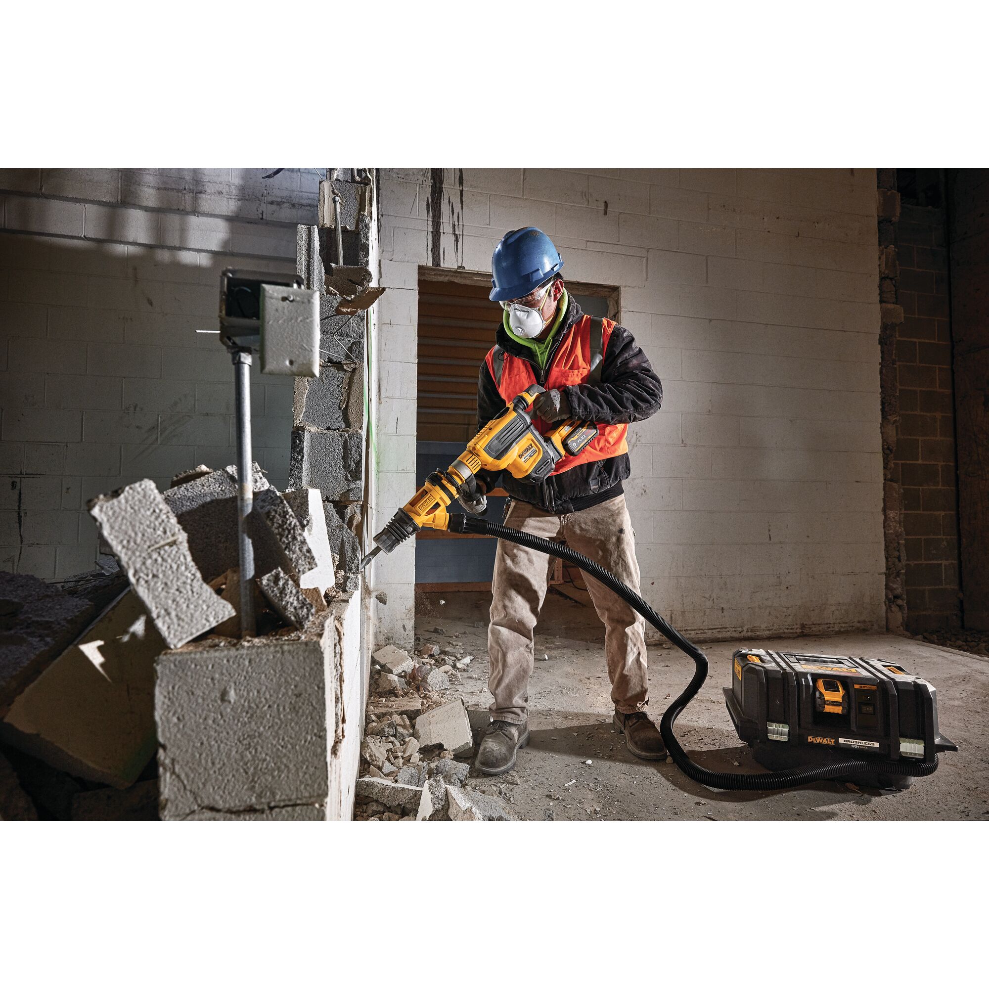 Used demolition online hammer