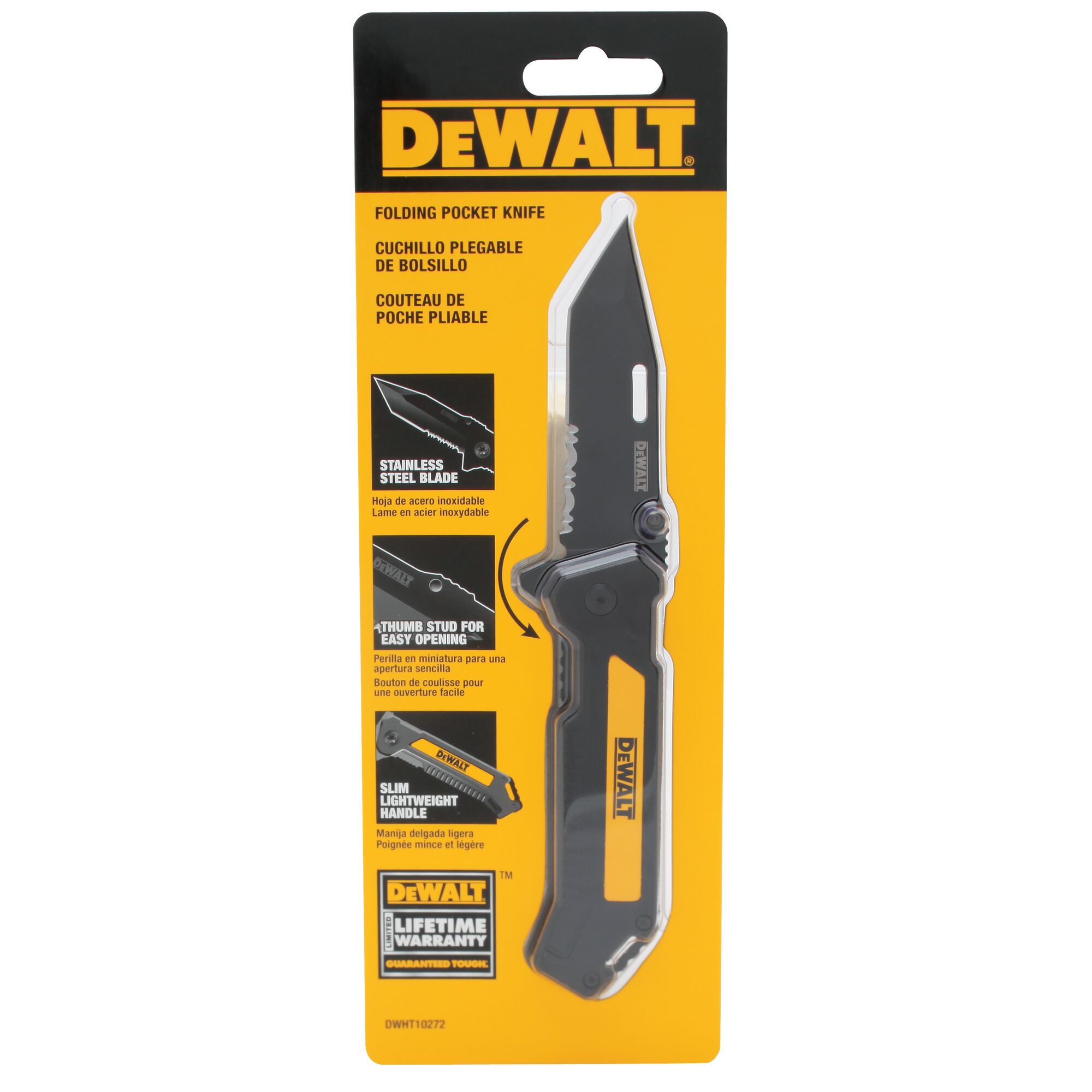 Dewalt knife store set