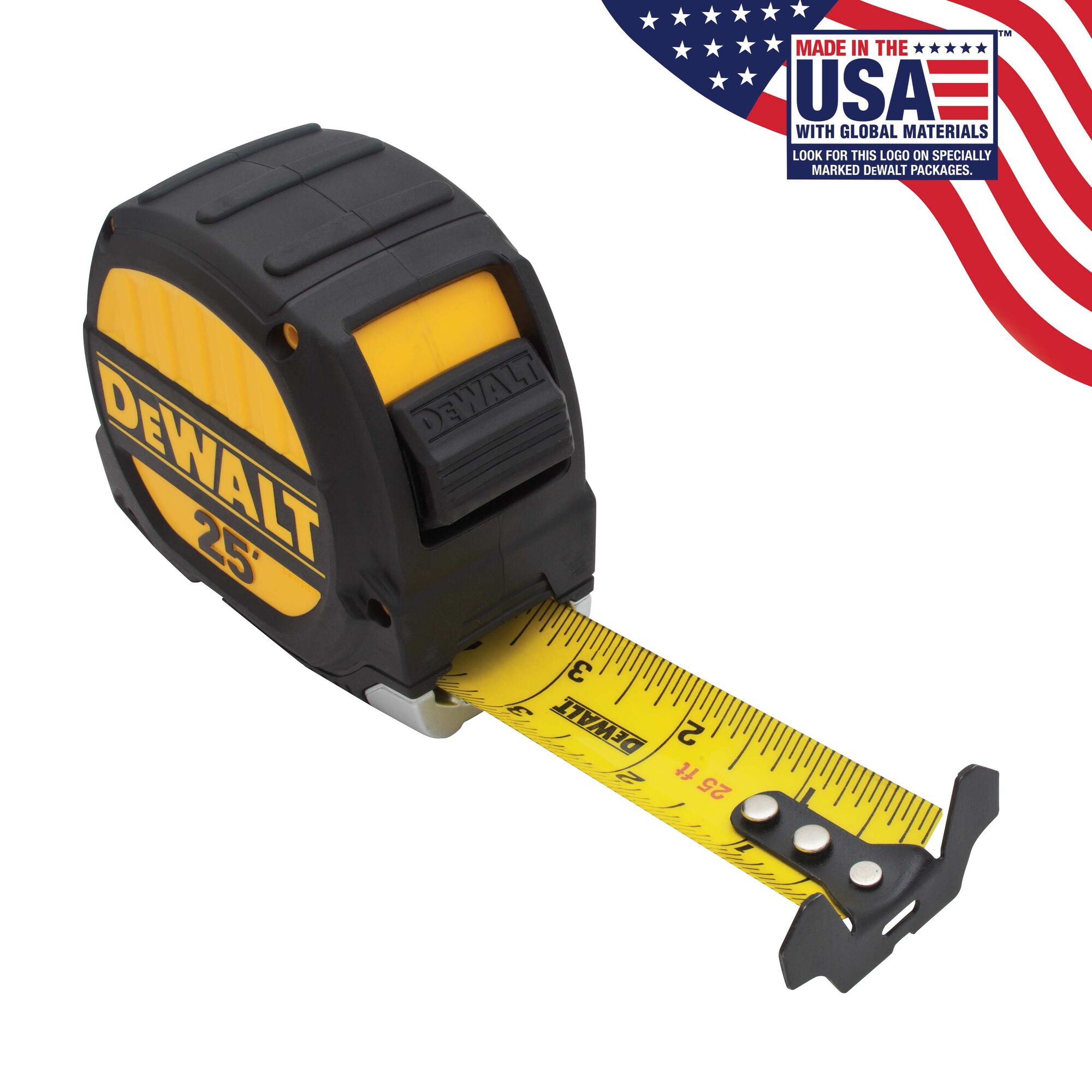 Dewalt 5m shop tape measure