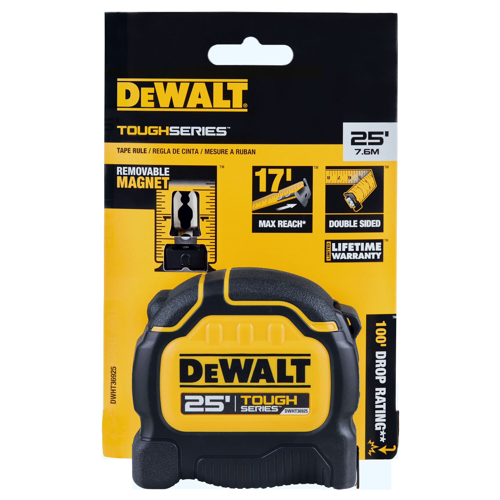 ToughSeries 25 ft Tape Measure DEWALT