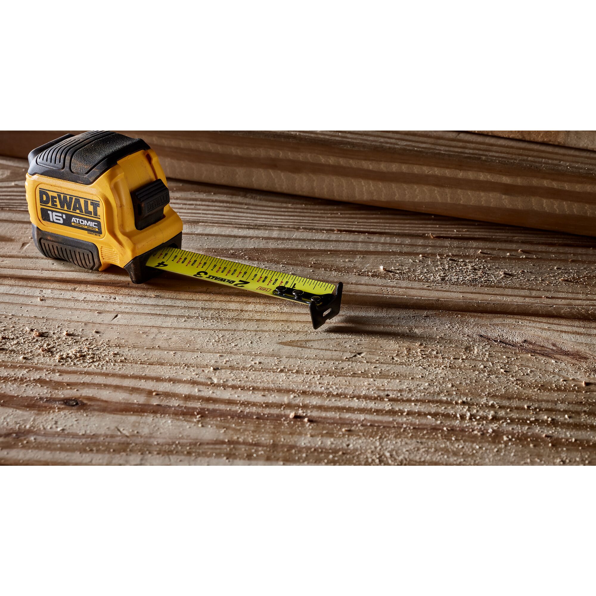 Dewalt 16 ft on sale tape measure