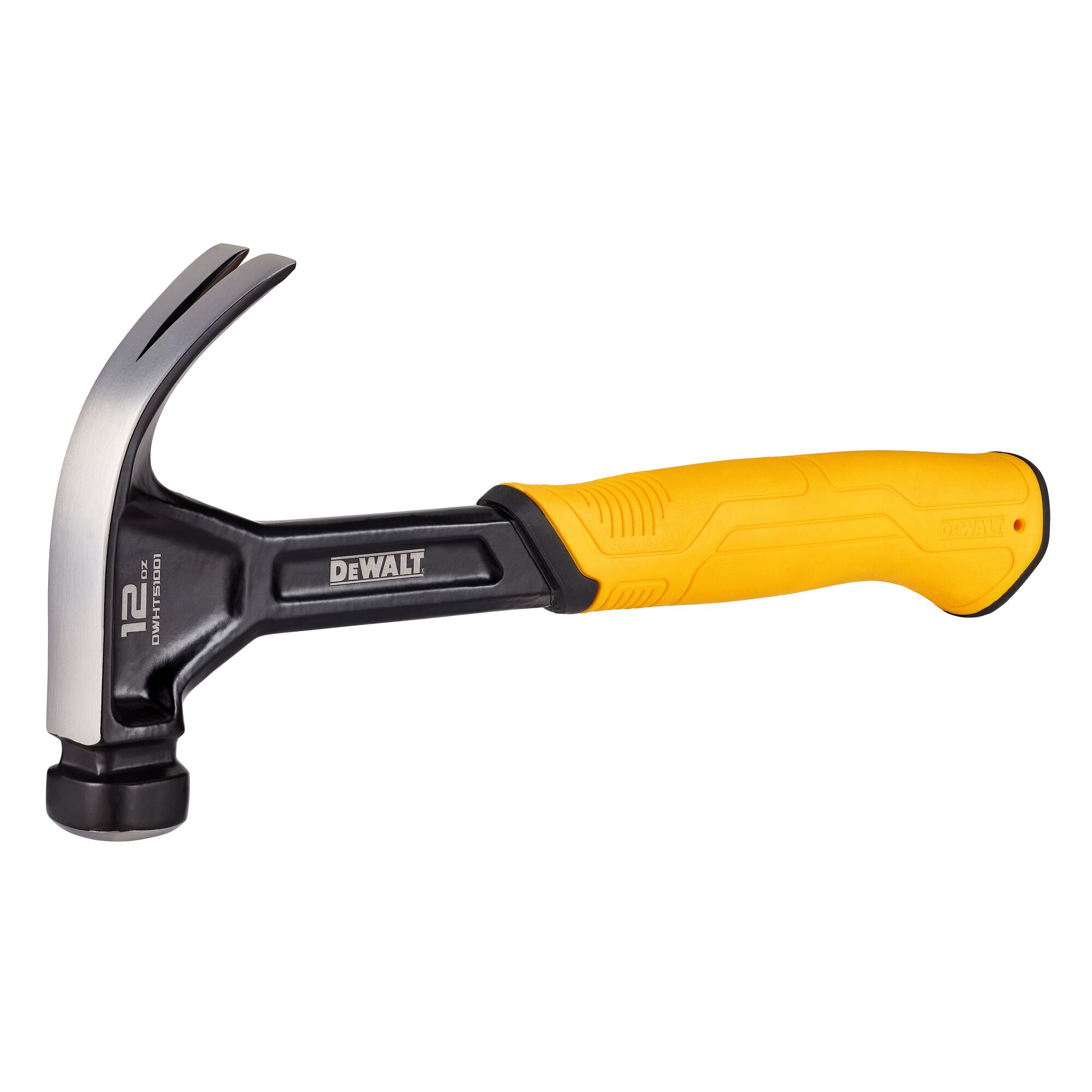 Lightweight claw deals hammer