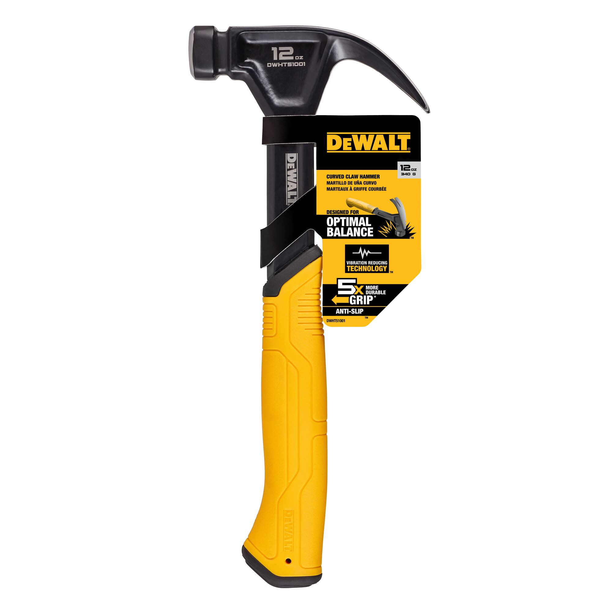 Lightweight claw deals hammer