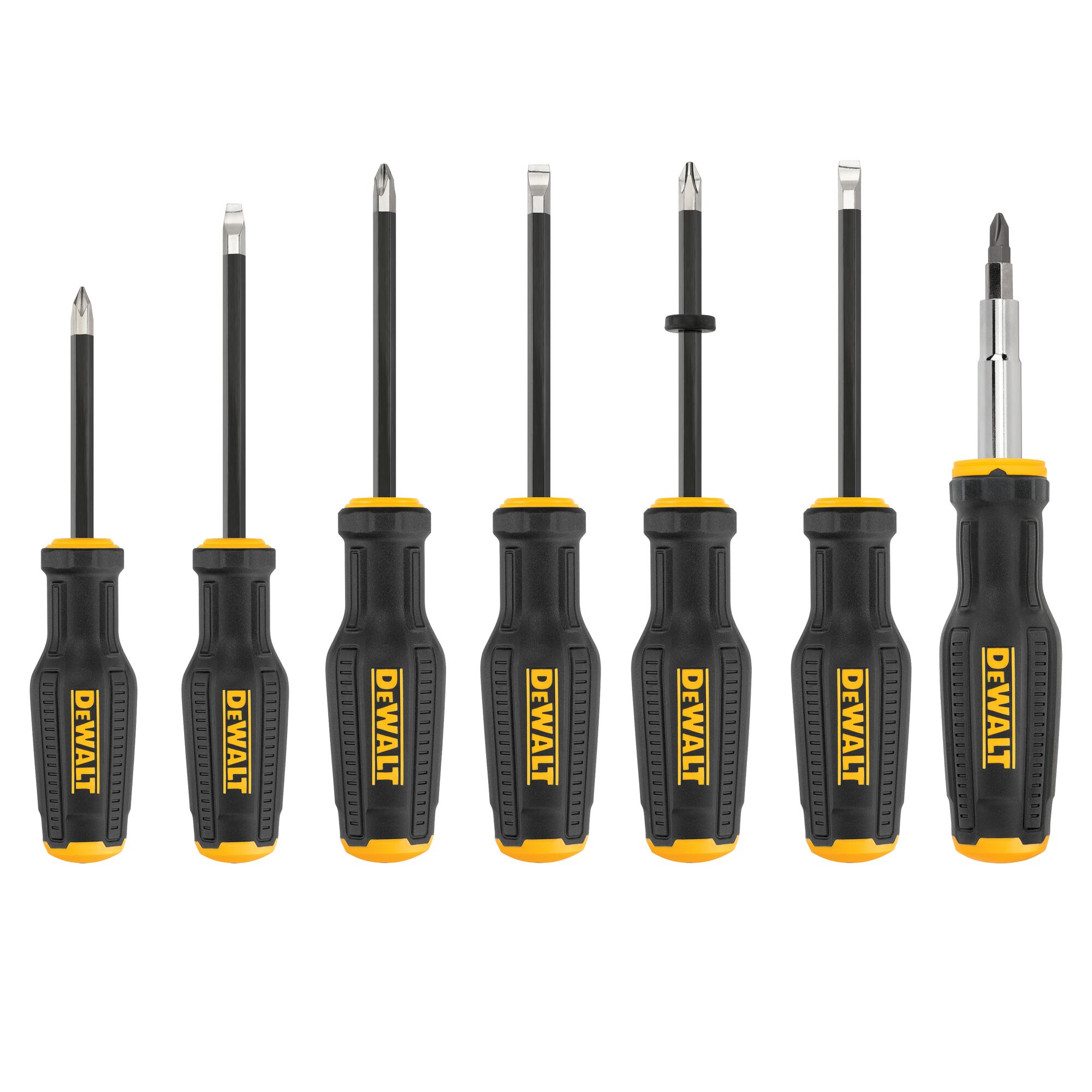 Straight screwdriver clearance set