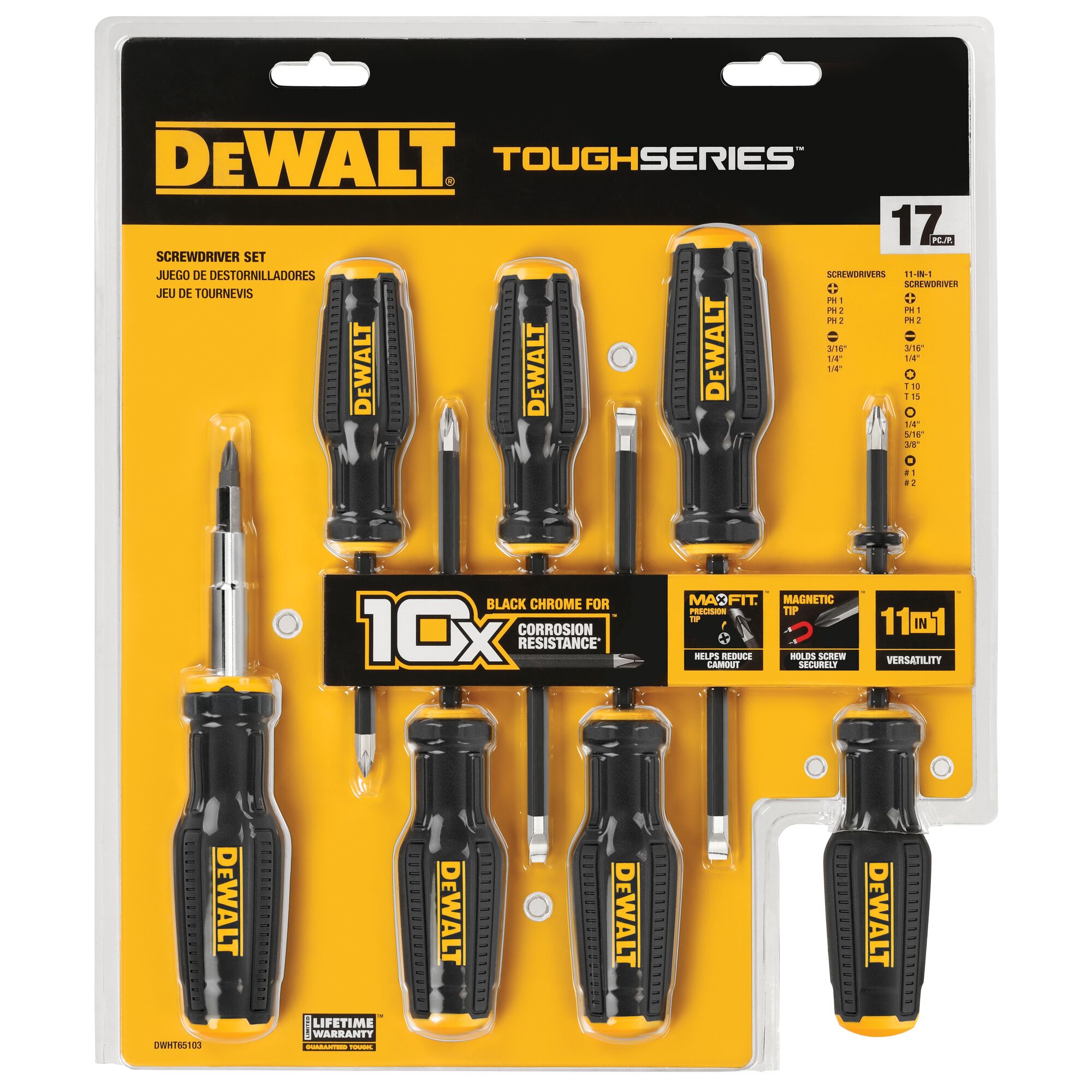 Dewalt 17 2024 piece kit