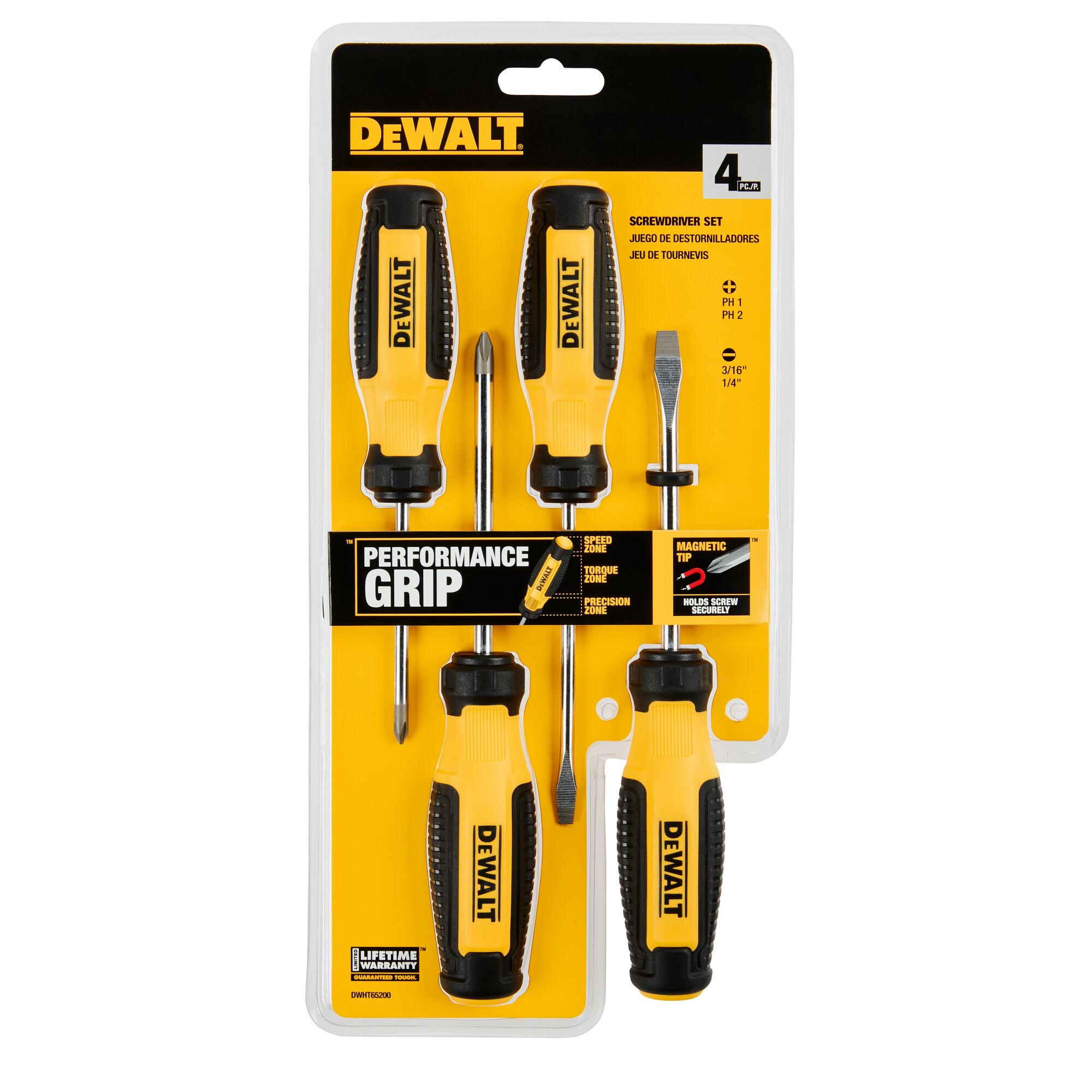 Dewalt hand on sale screwdriver set