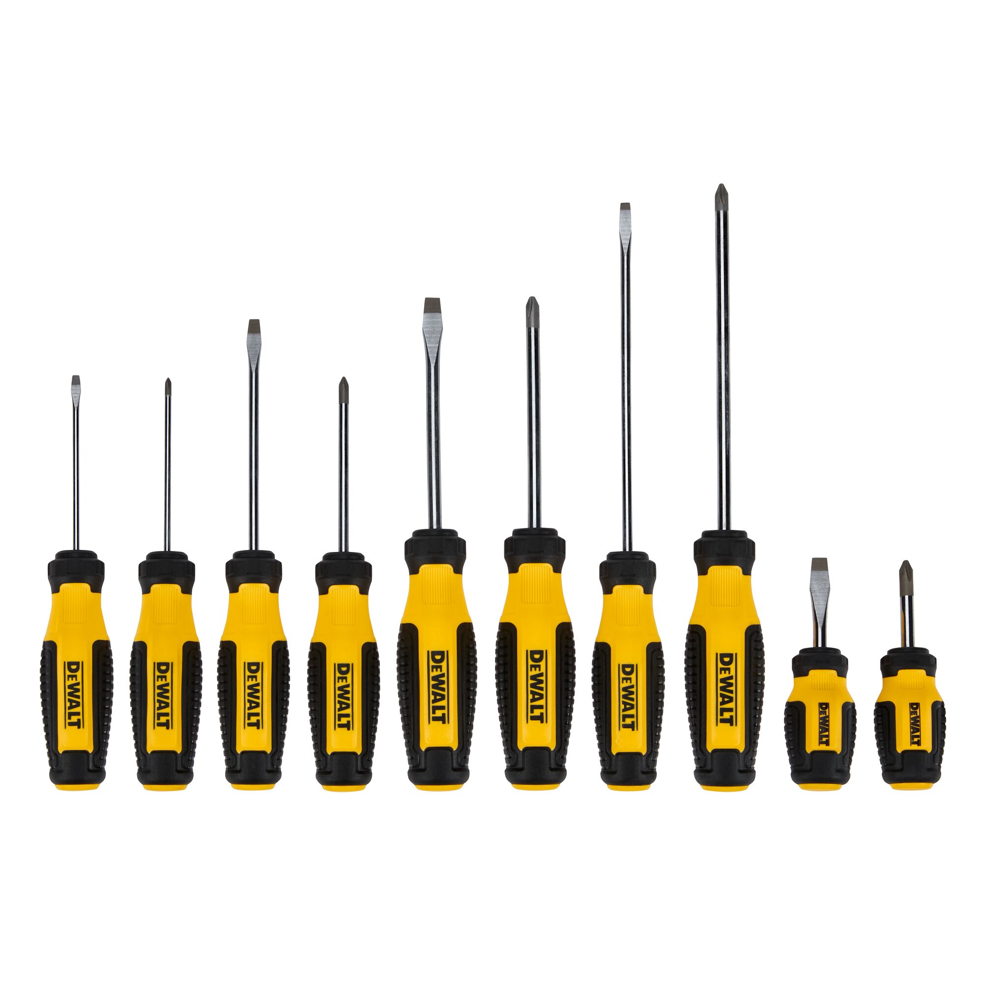 10 piece shop screwdriver set