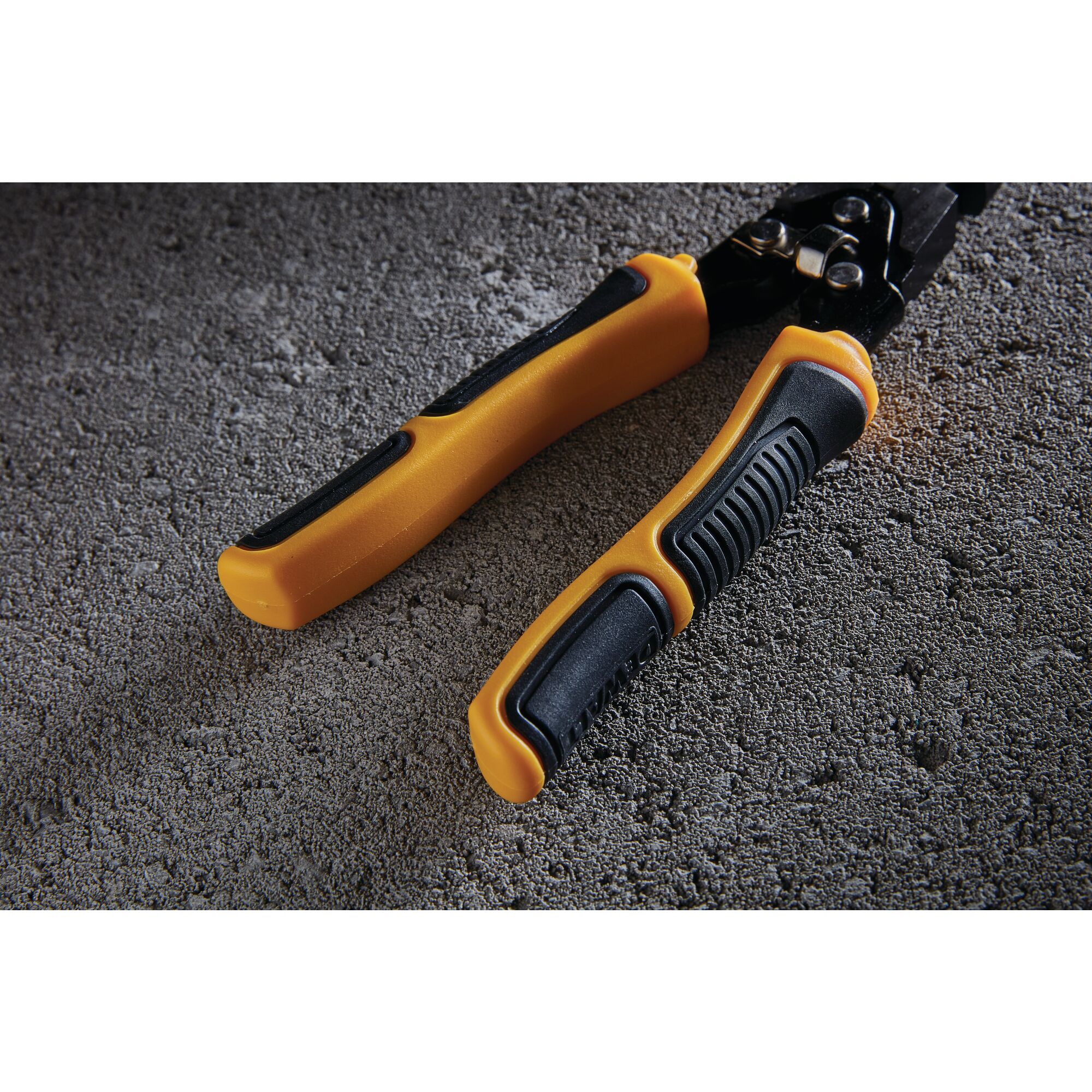 Dewalt compound action long 2024 nose pliers