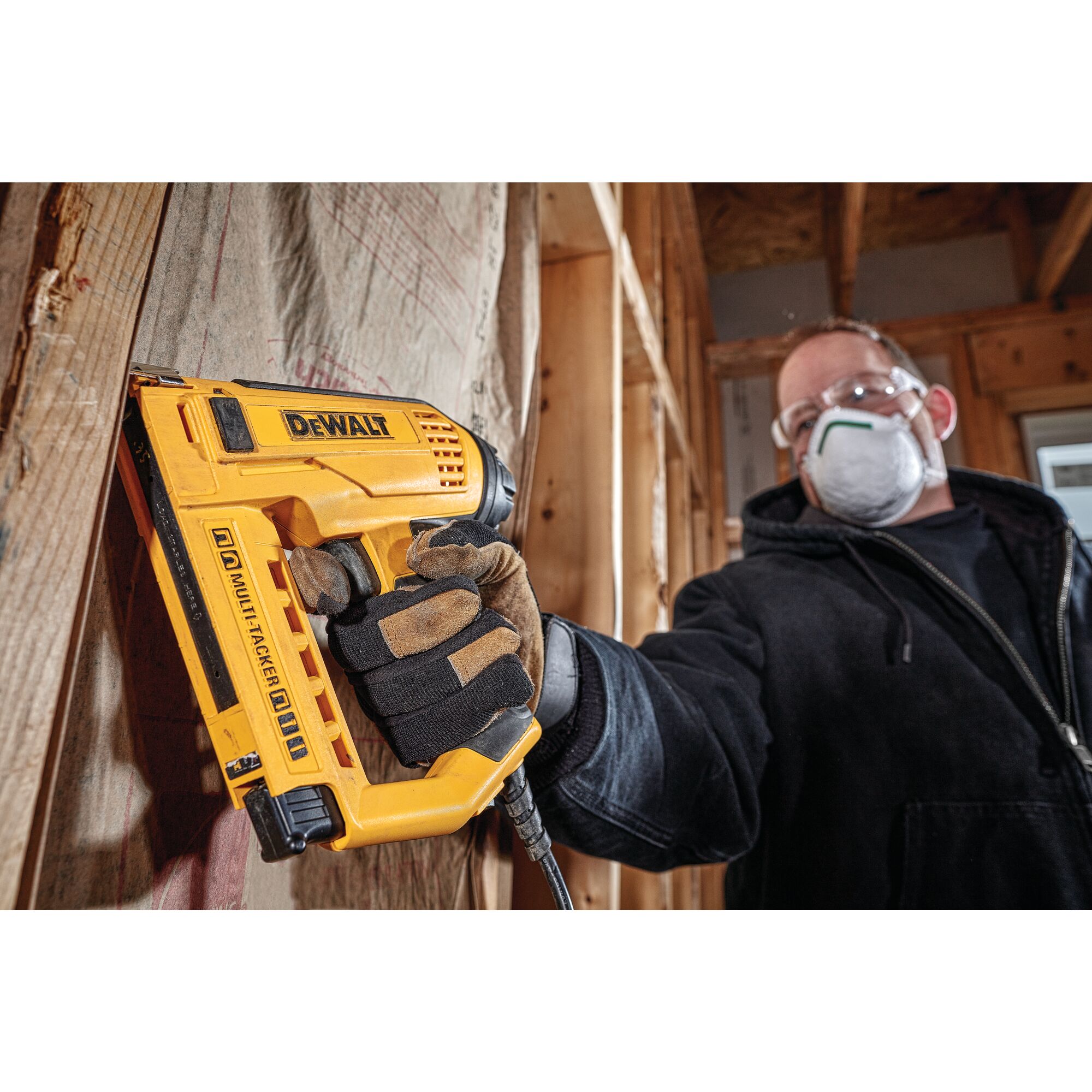 Dewalt electric shop staple gun