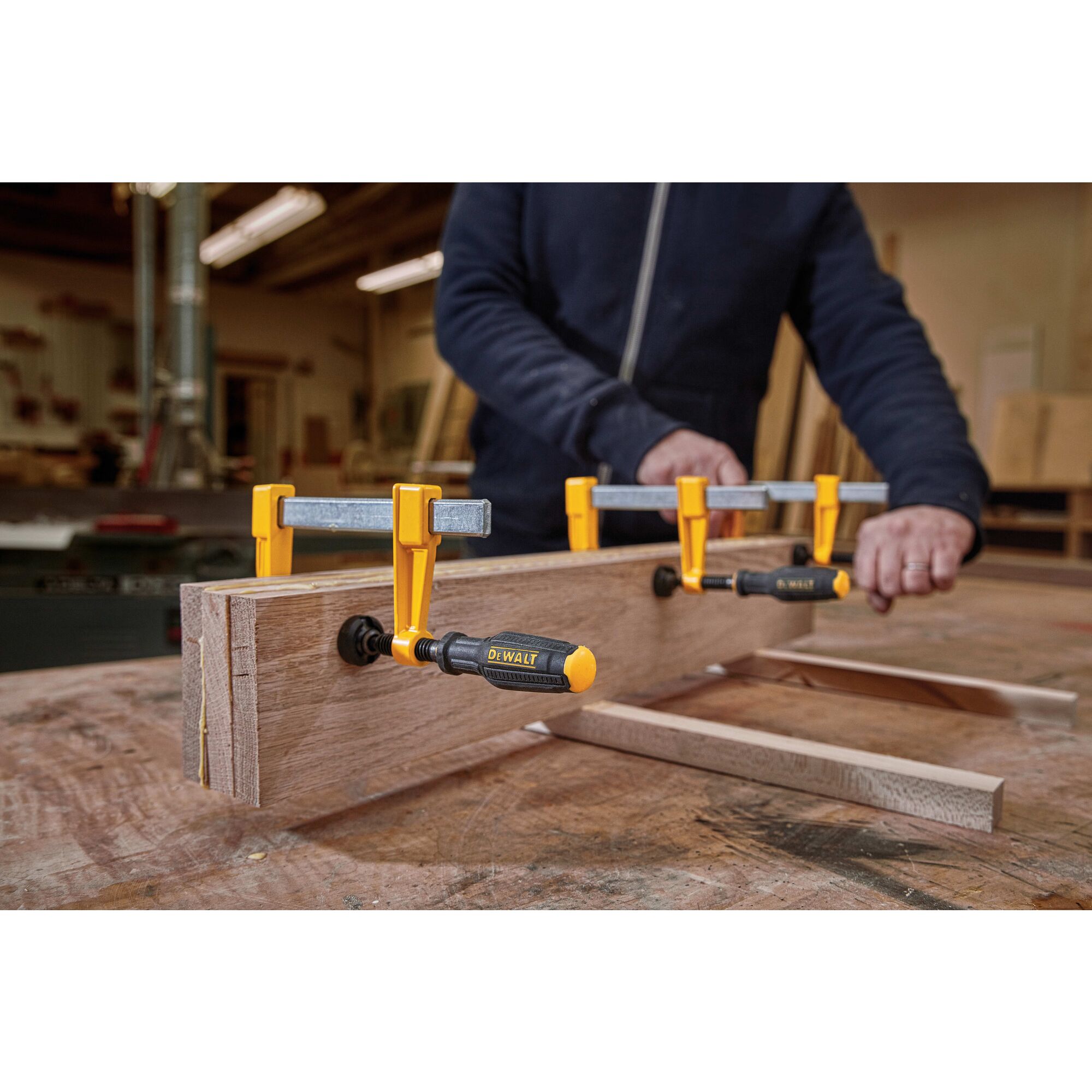 Dewalt bar online clamp set