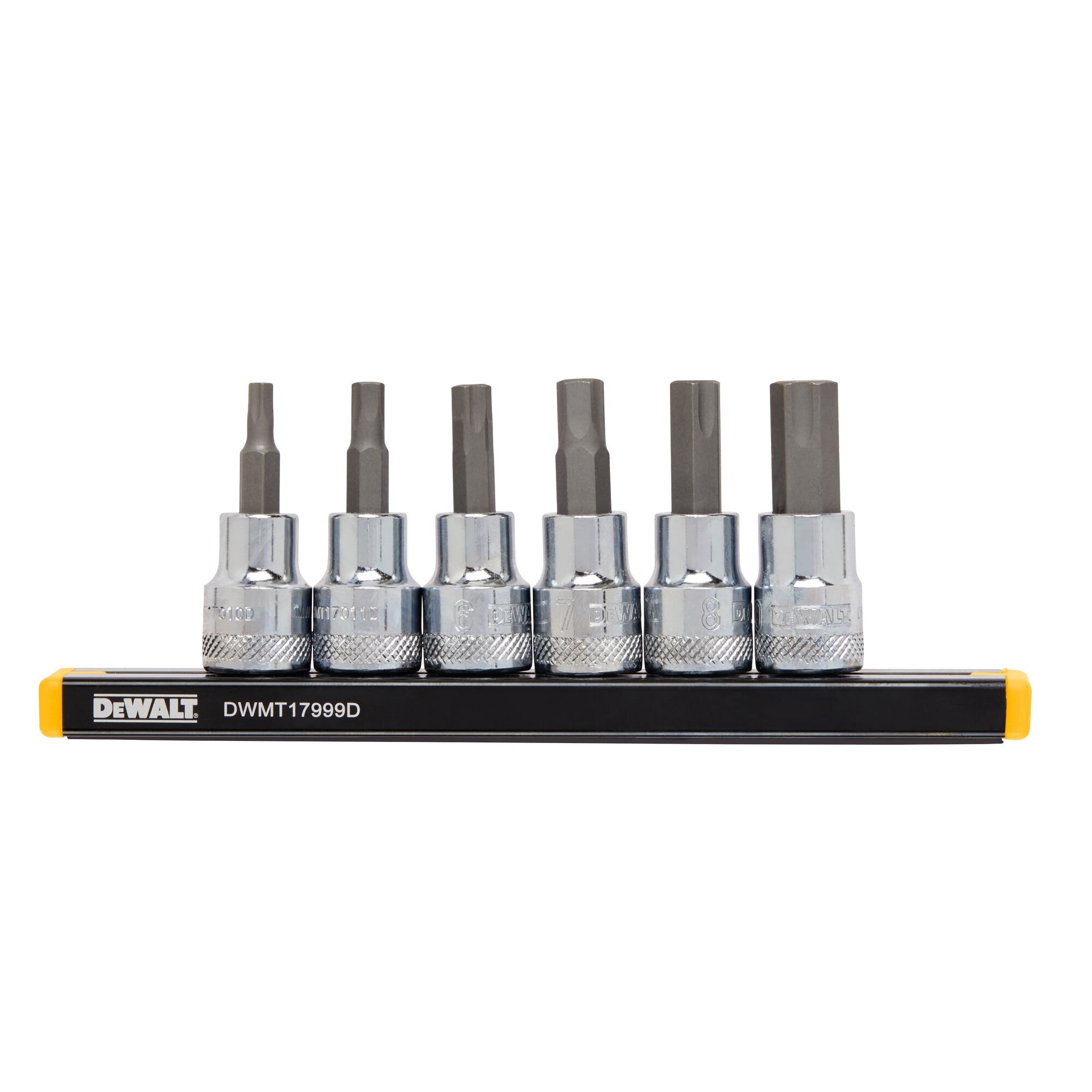 Dewalt torx socket deals set