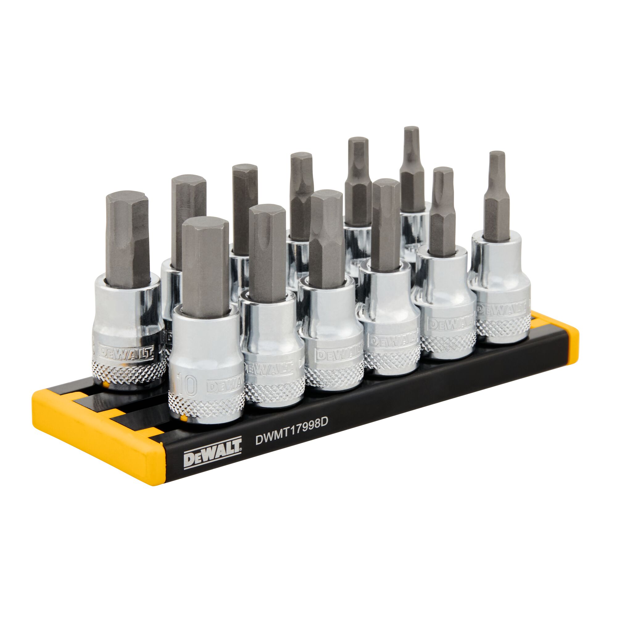 In hex socket clearance set