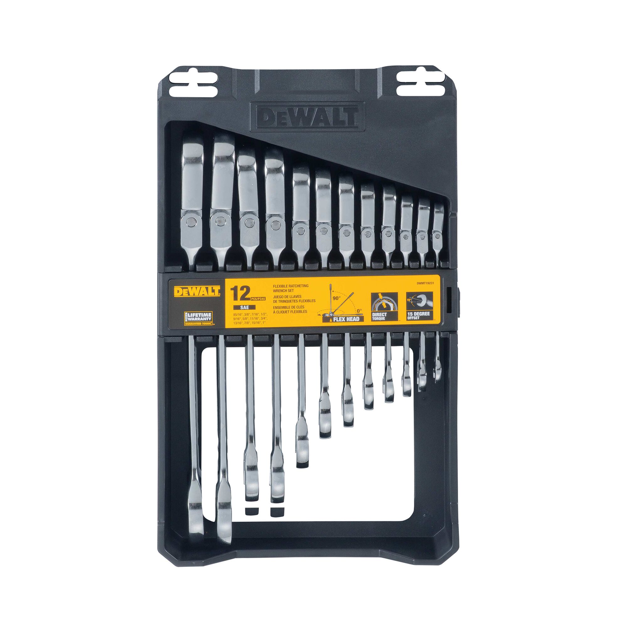 Dewalt ratchet deals spanner set