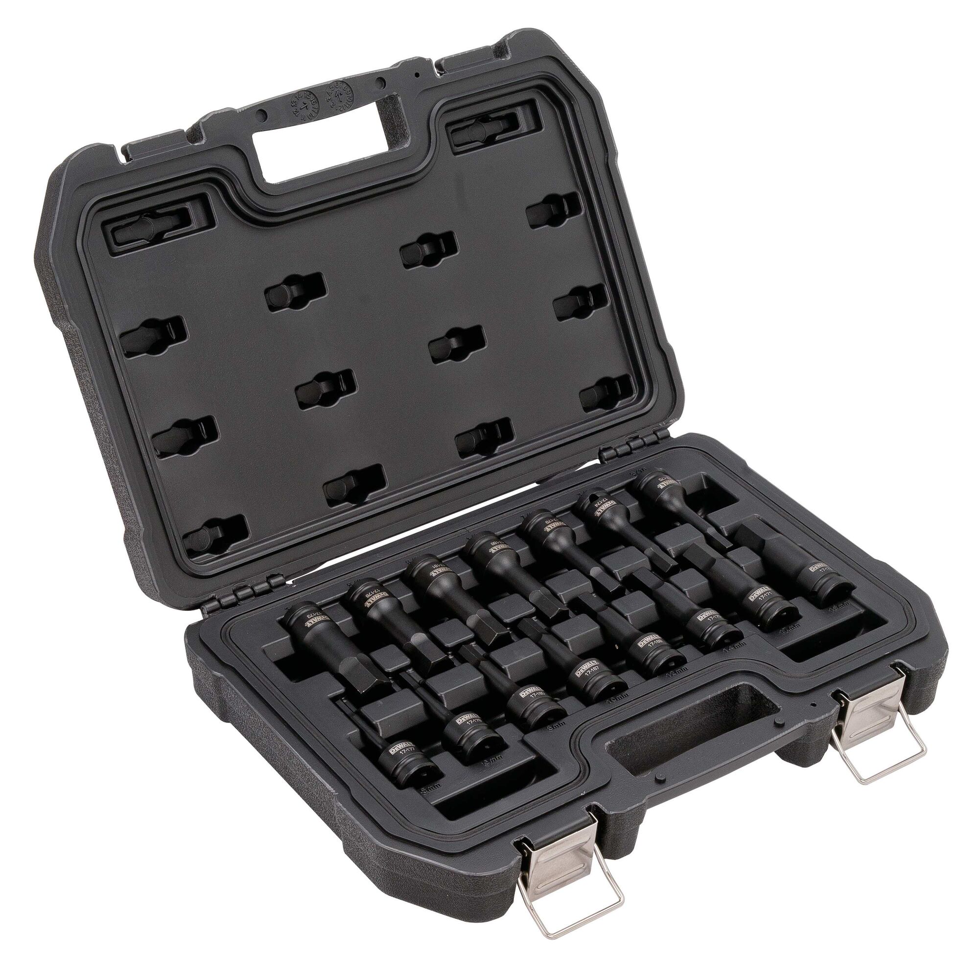 Dewalt impact drill socket outlet set