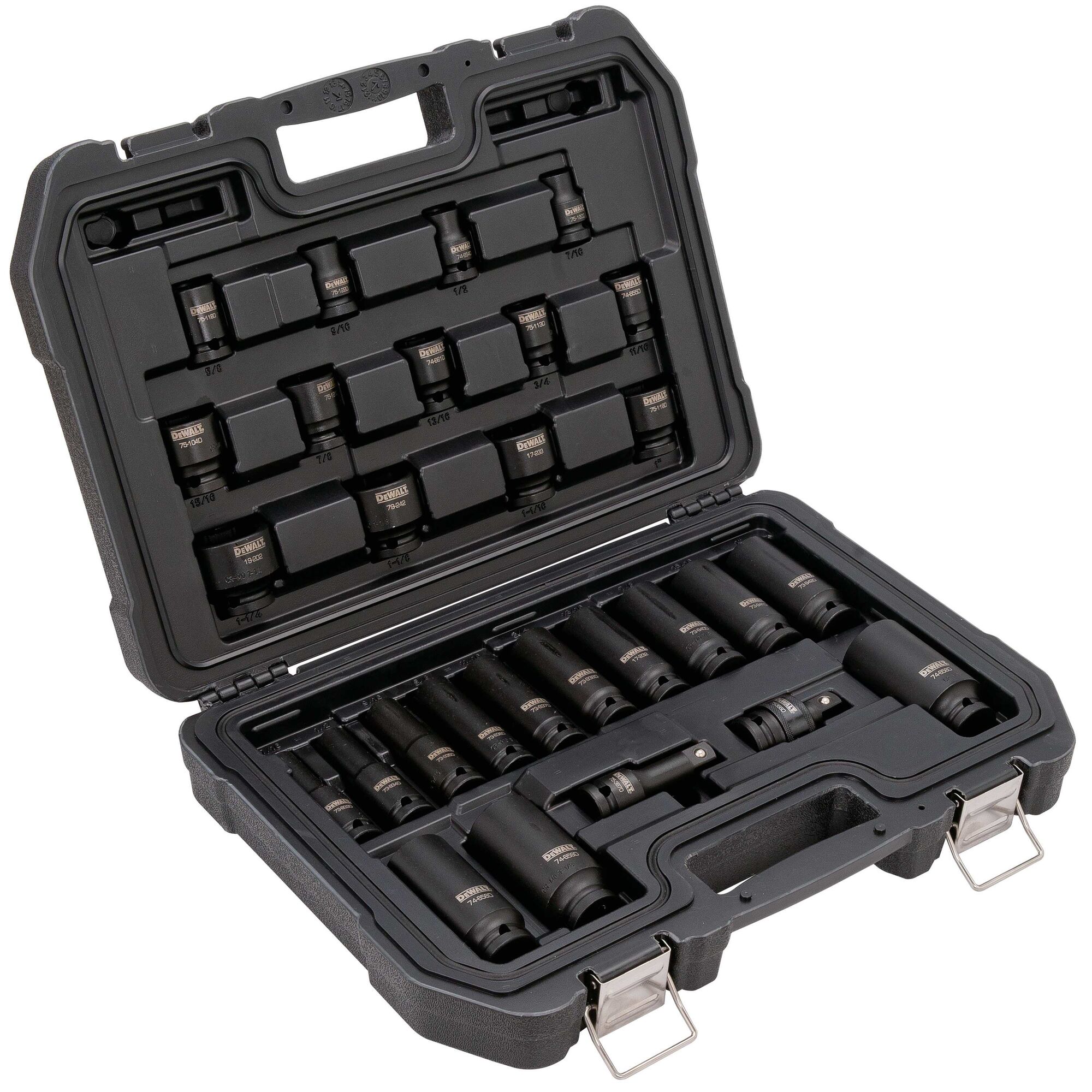 Impact deals socket set