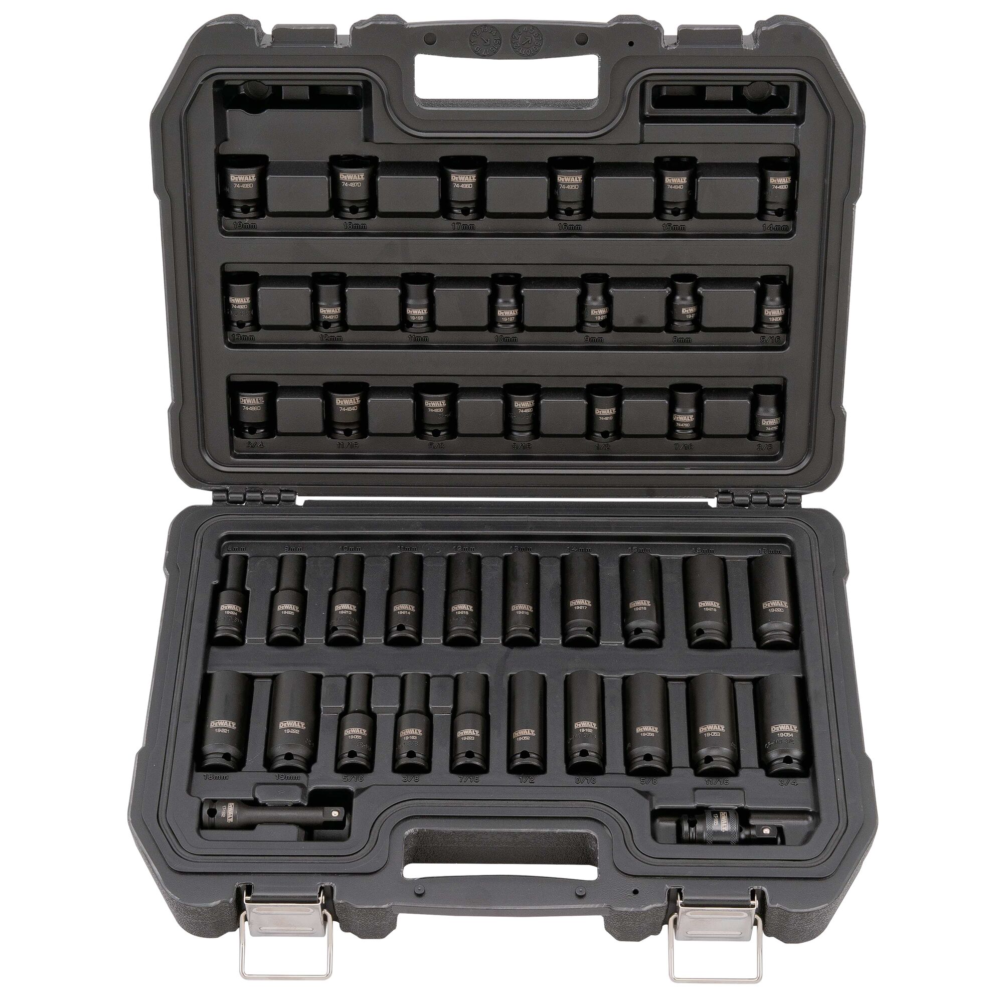 Complete impact on sale socket set