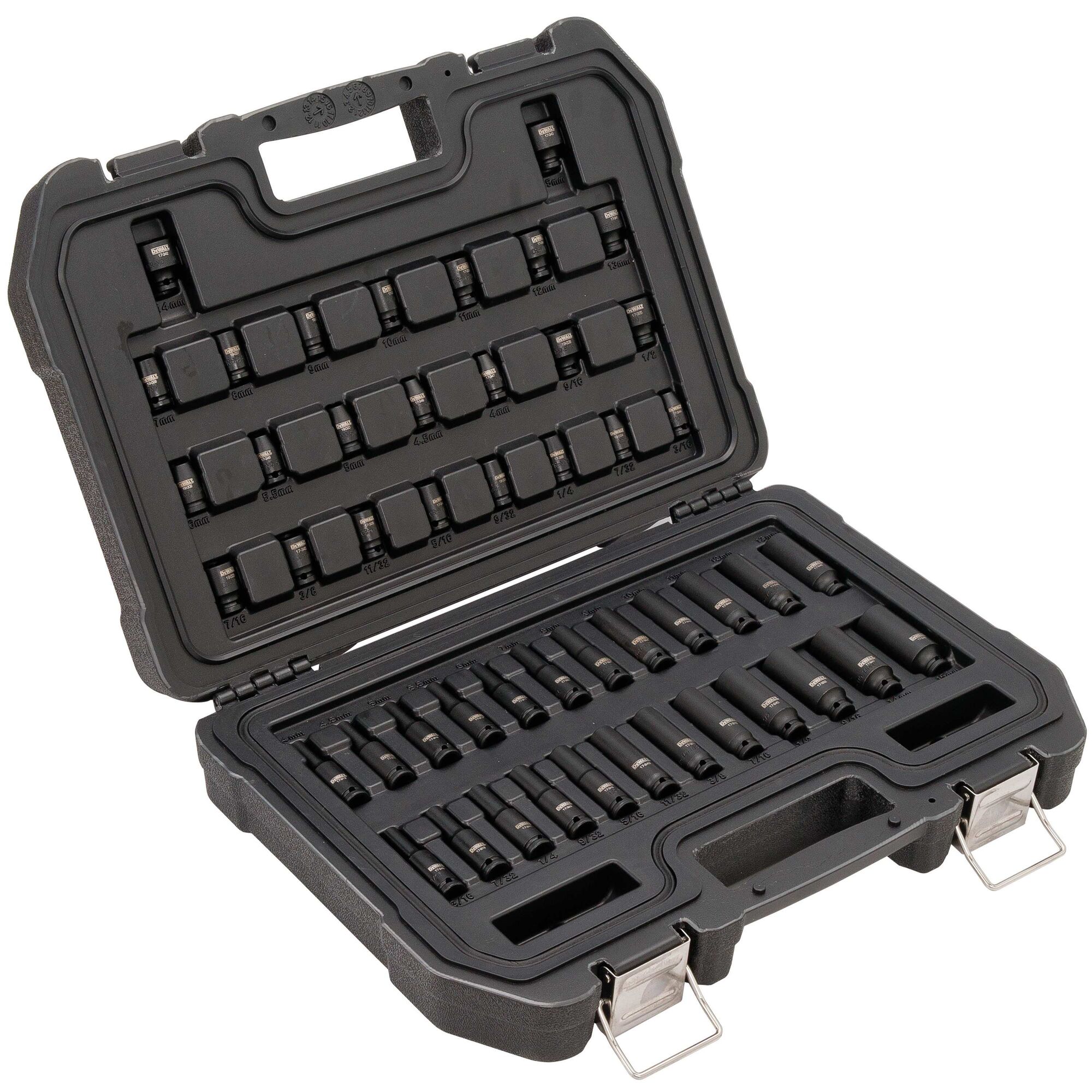 Inch drive impact on sale socket set