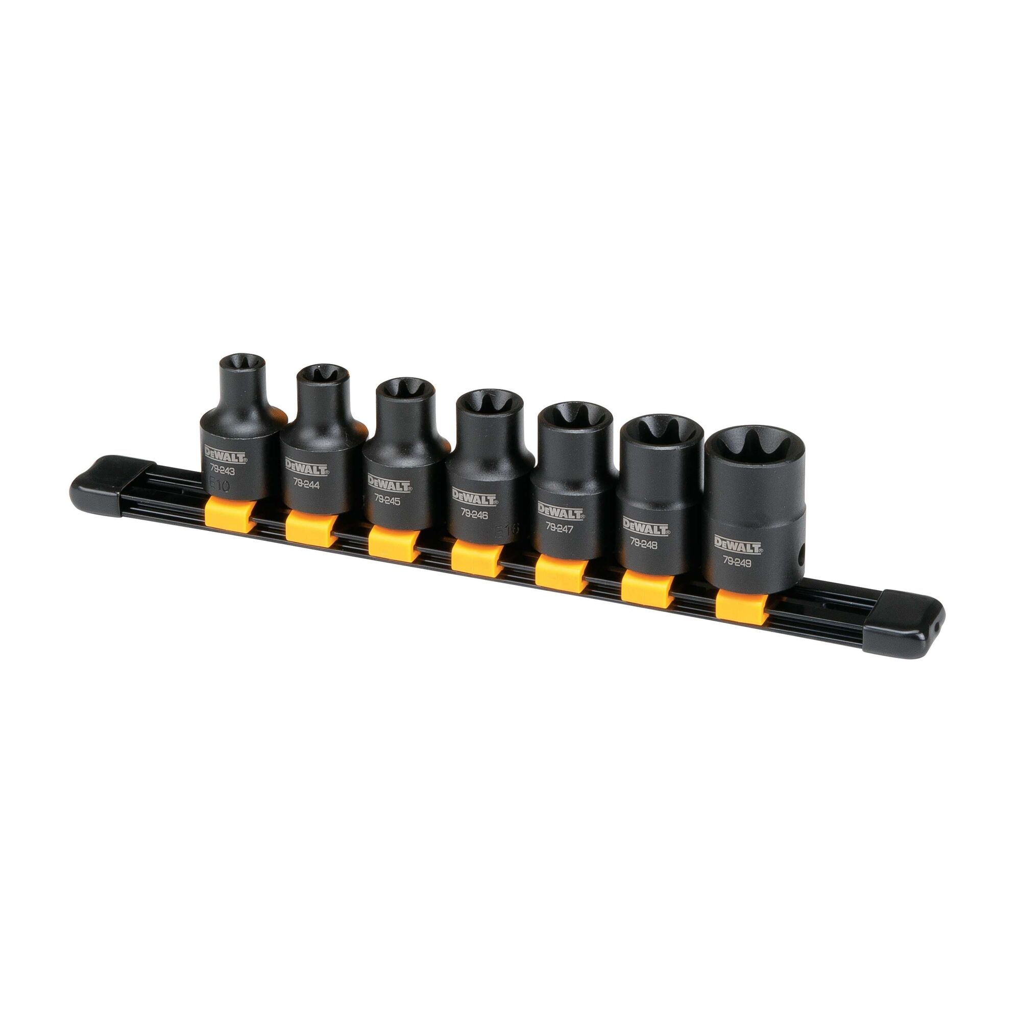 Dewalt dwmt19248 drive discount combination impact socket set