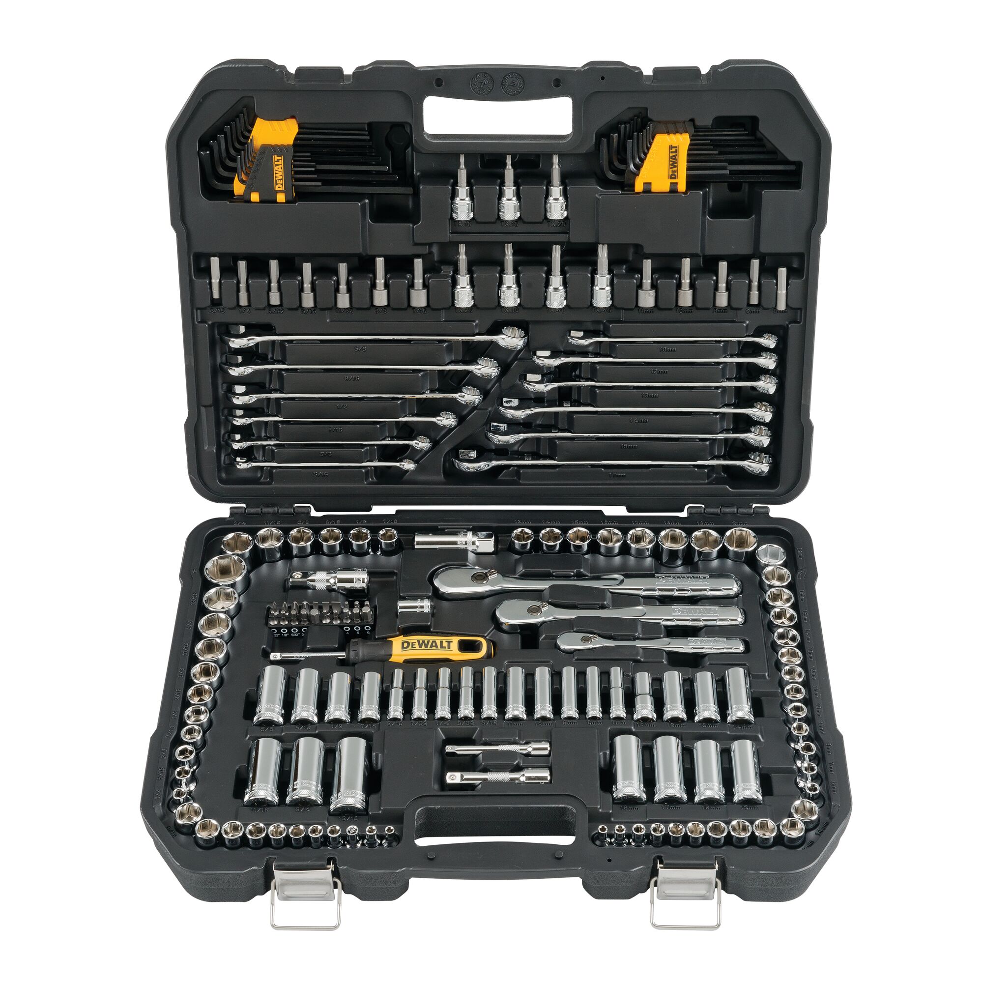 Dewalt 173 store socket set