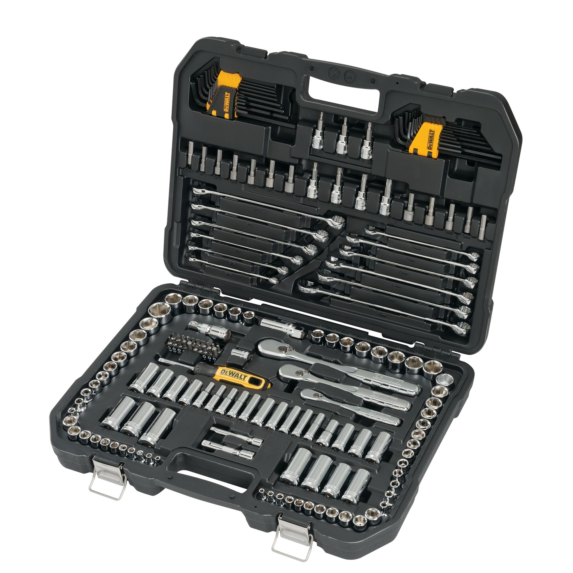 Dewalt wrench deals set with case